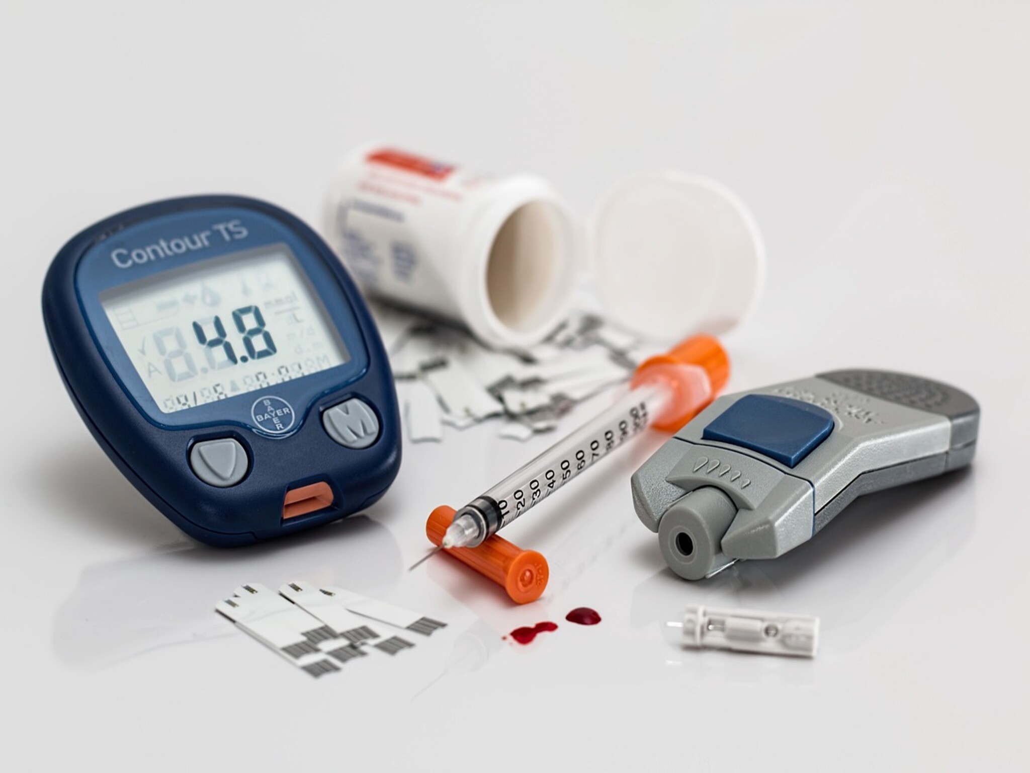 دراسة حديثة تثبت وجود صلة بين المستحلبات وخطر الإصابة بمرض السكري