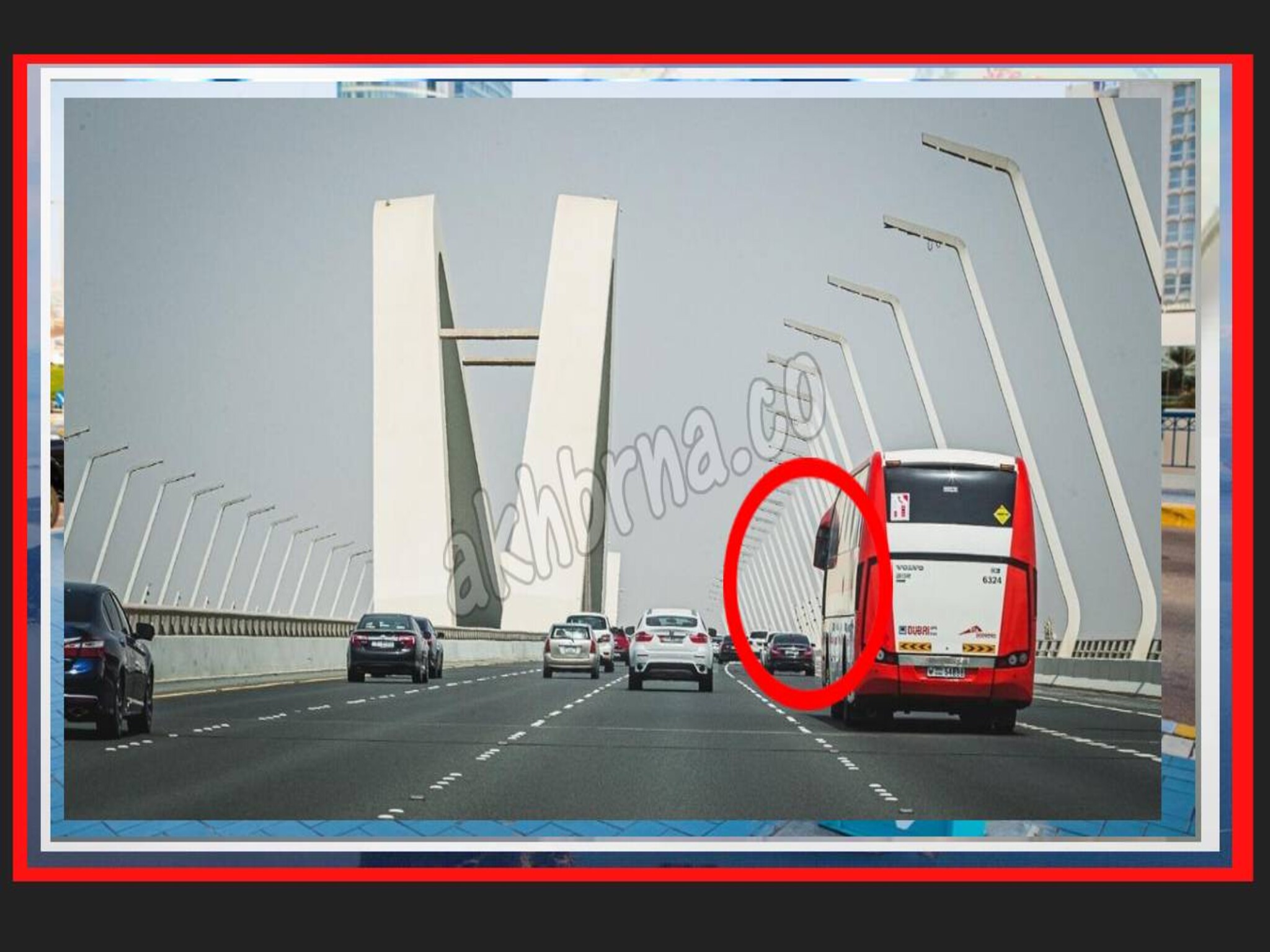 UAE issues an important traffic alert and bans driving on main roads... Details