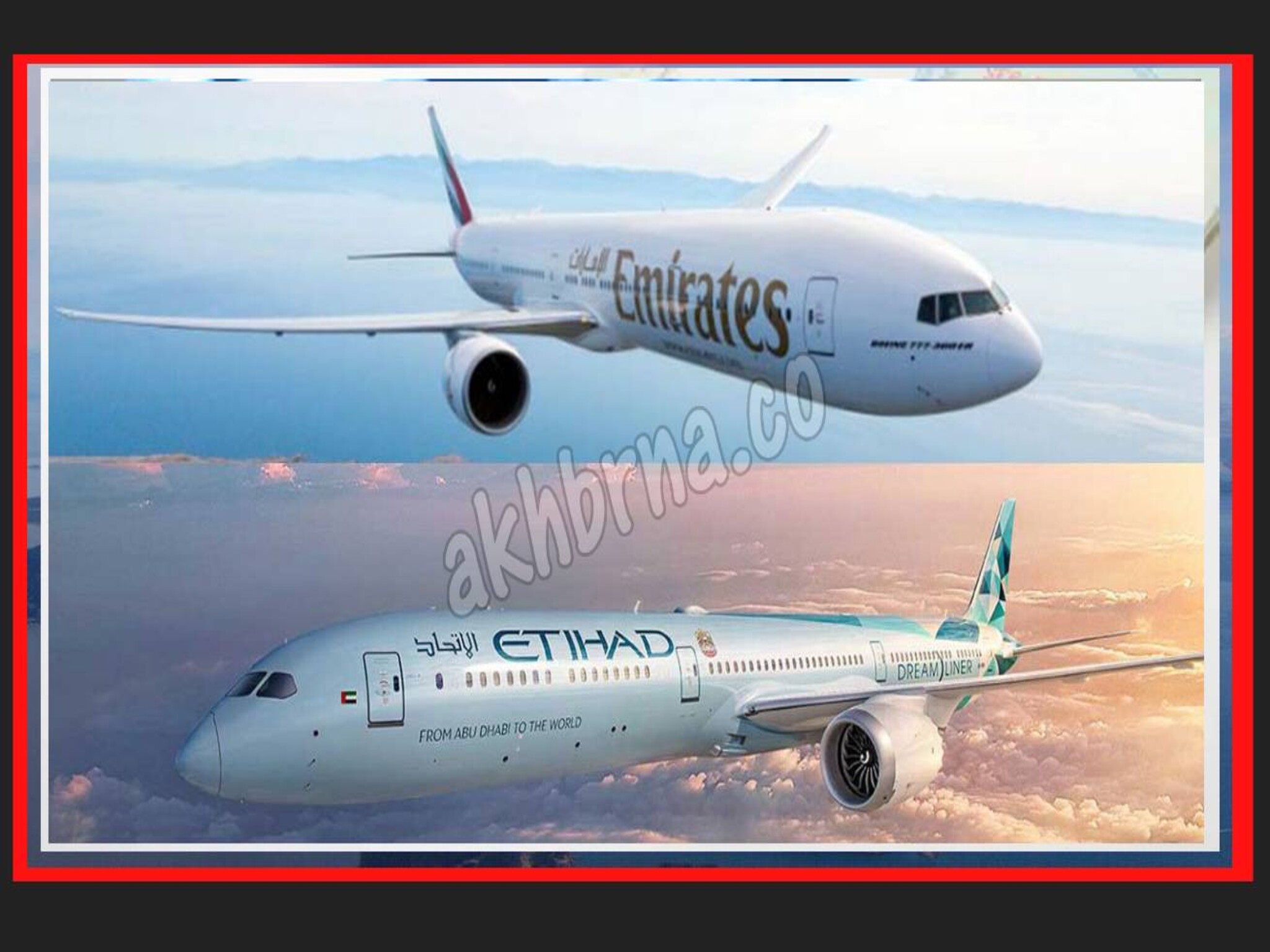 Emirates and Etihad announce flight delays due to weather conditions in UAE