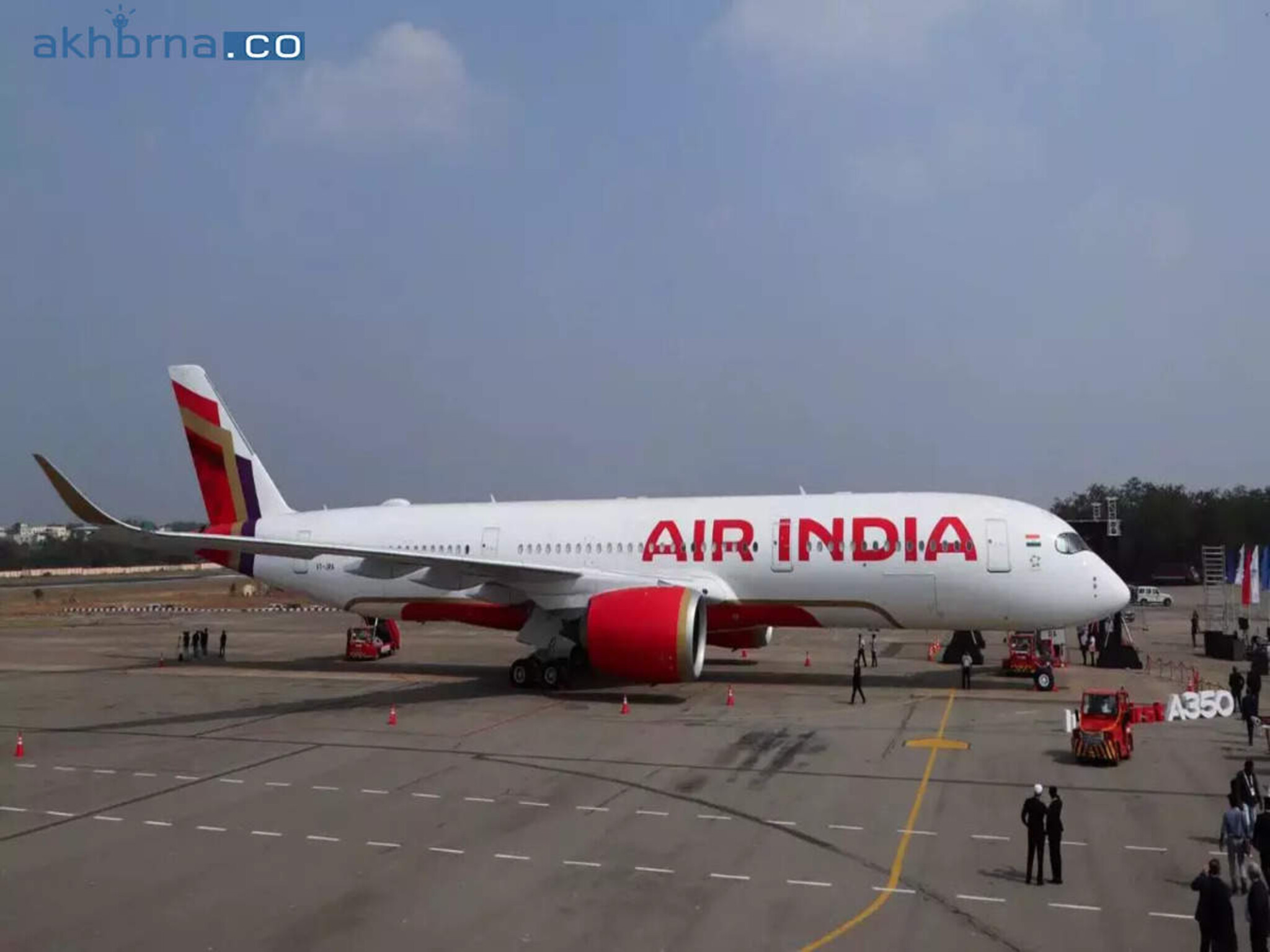 Air India deploys A350 on the Delhi-Dubai route for enhanced service starting Ma