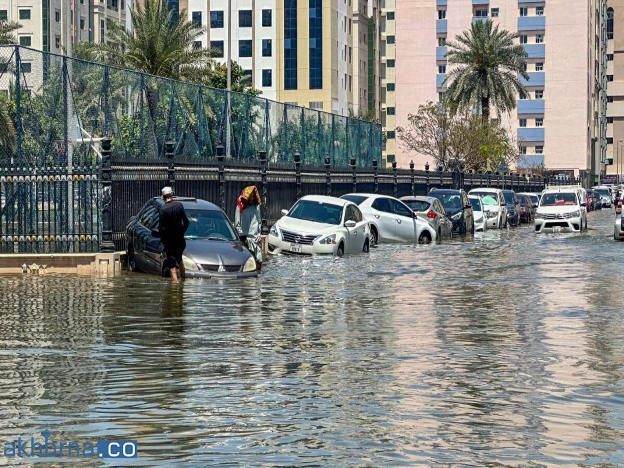 Dubai police Waives April 16 Traffic Violation Fines Amid Unstable Weather