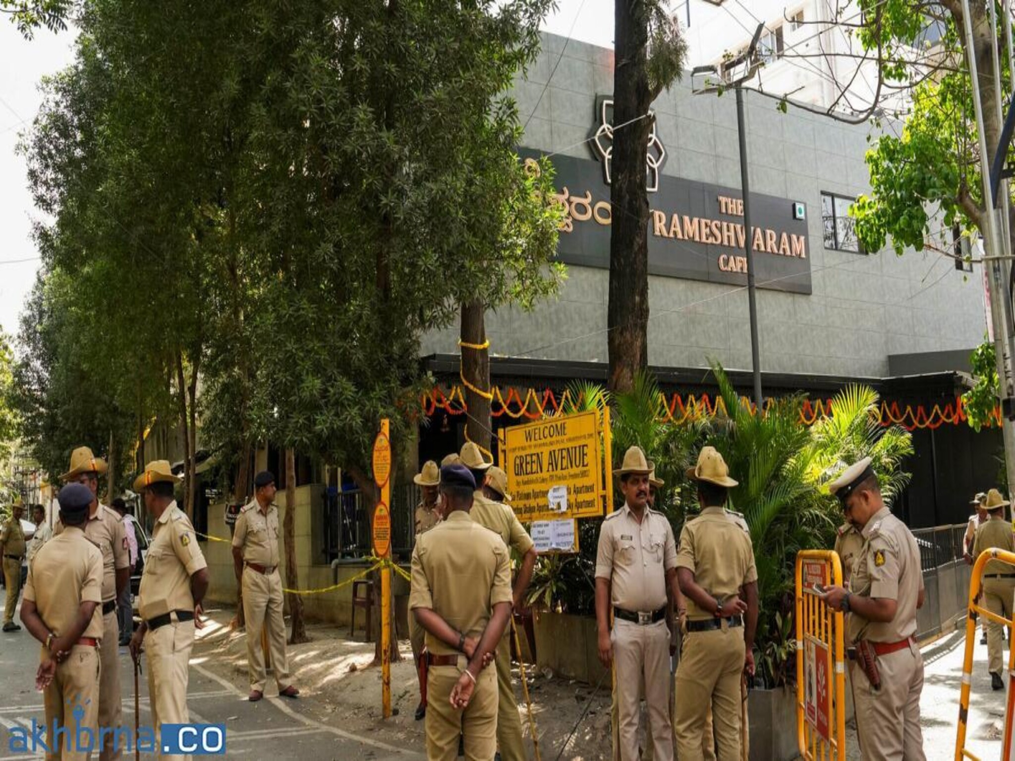 Indian police arrested two suspects in the Bengaluru cafe bombing incident
