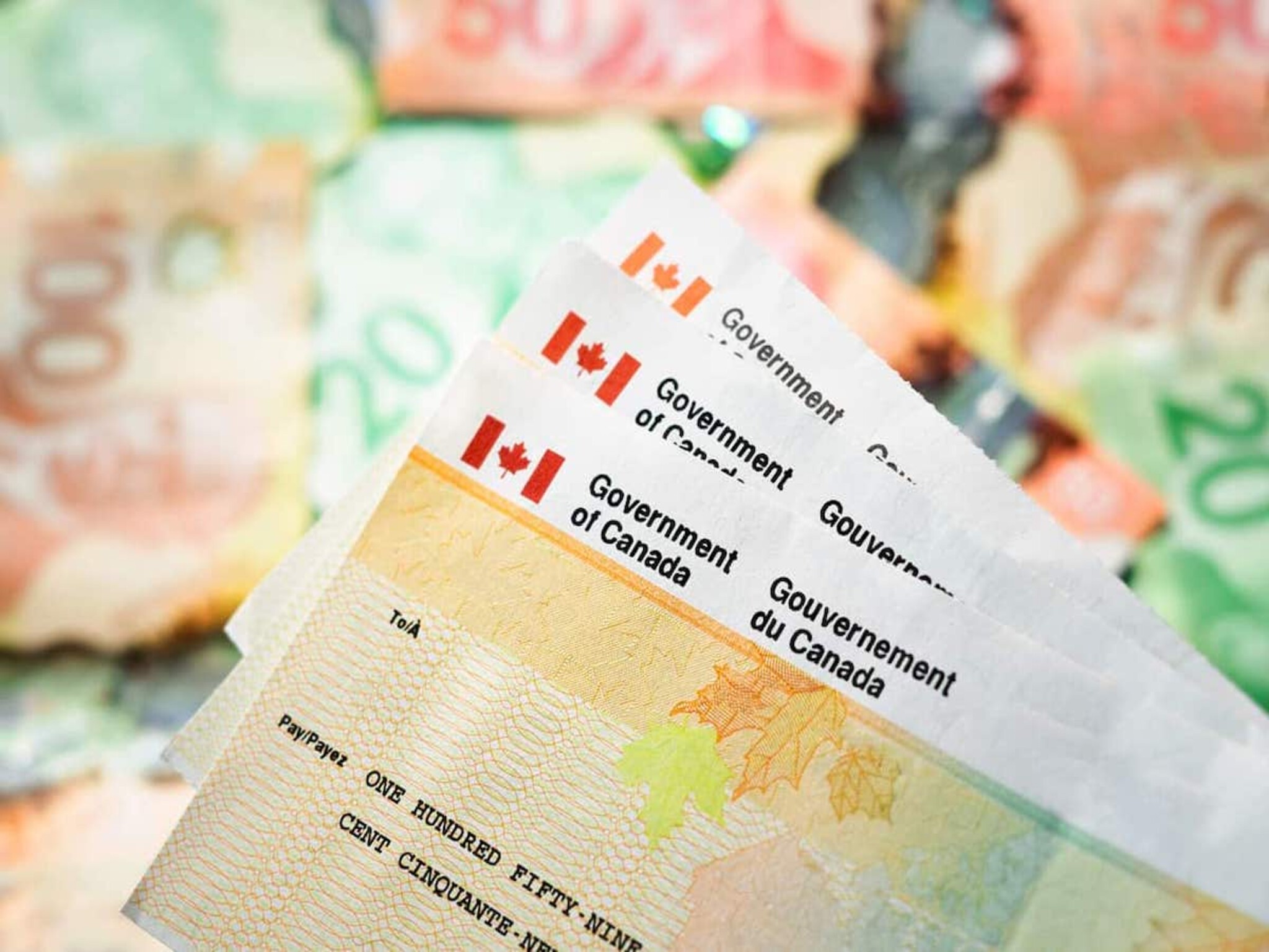 The types of income taxes imposed on Canadian residents in 2024