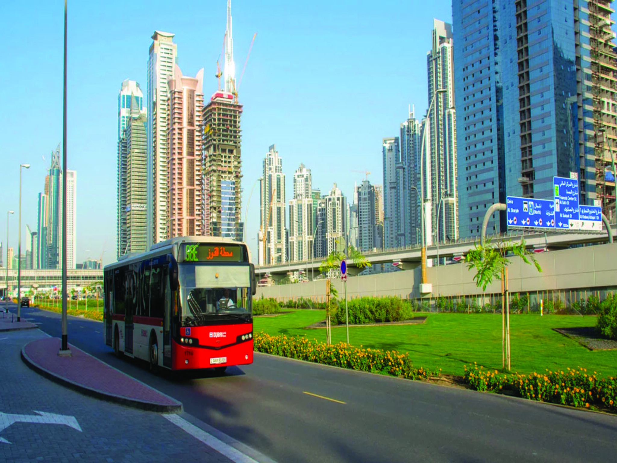 Dubai Roads issues an important decision regarding bus routes during the Eid Al Fitr holiday