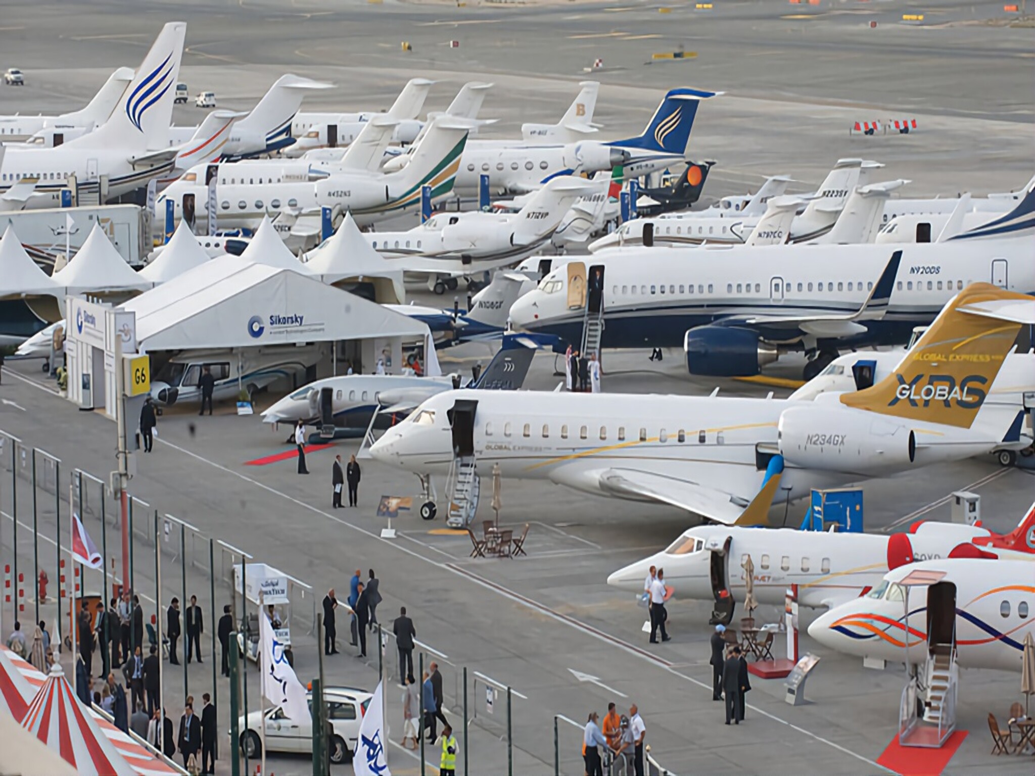 موعد إنطلاق فعاليات النسخة العاشرة من معرض "ميبا" للطيران في دبي