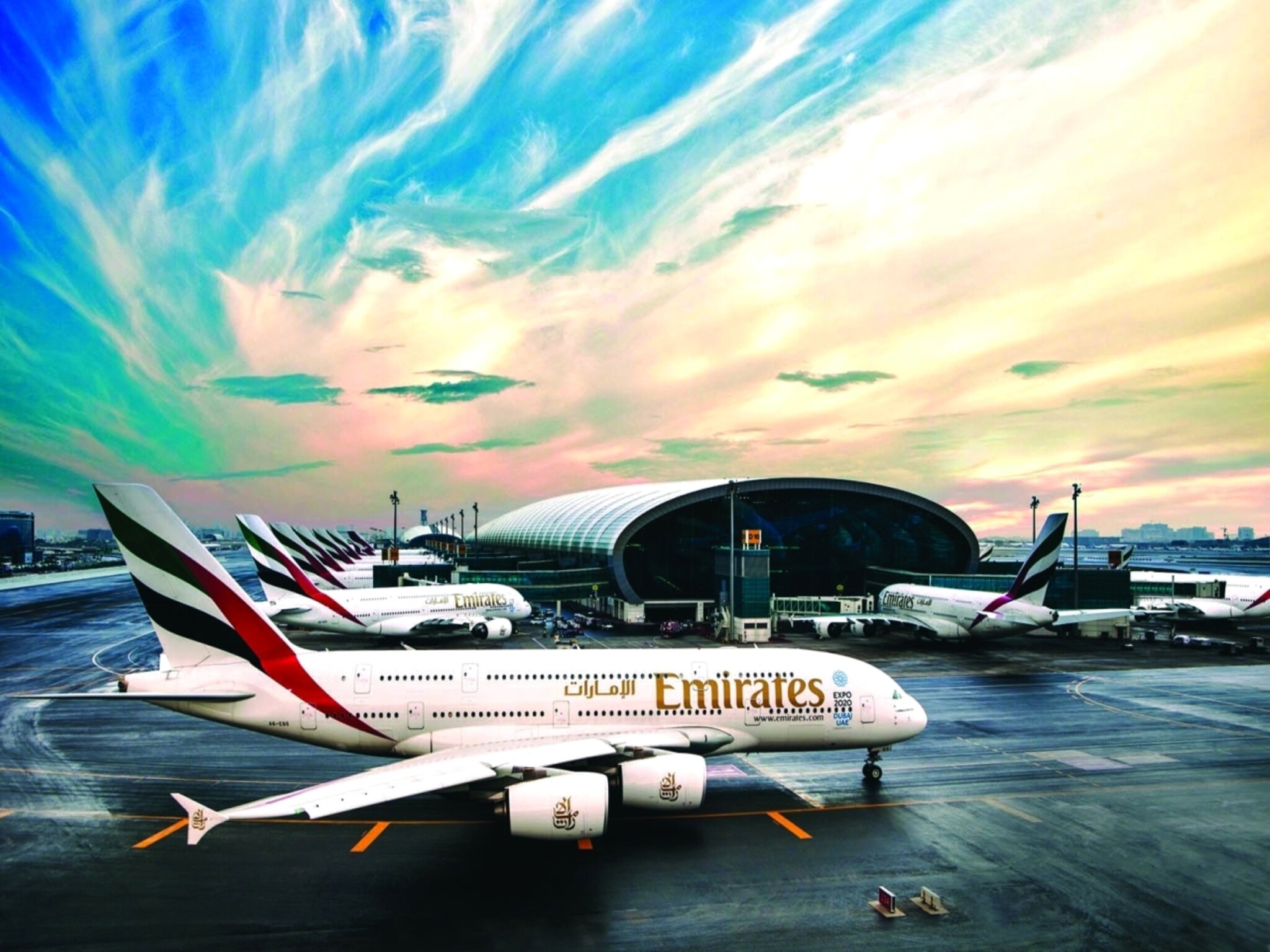مطار دبي الدولي يعود إلى حركته الطبيعية في أقل من 24 ساعة