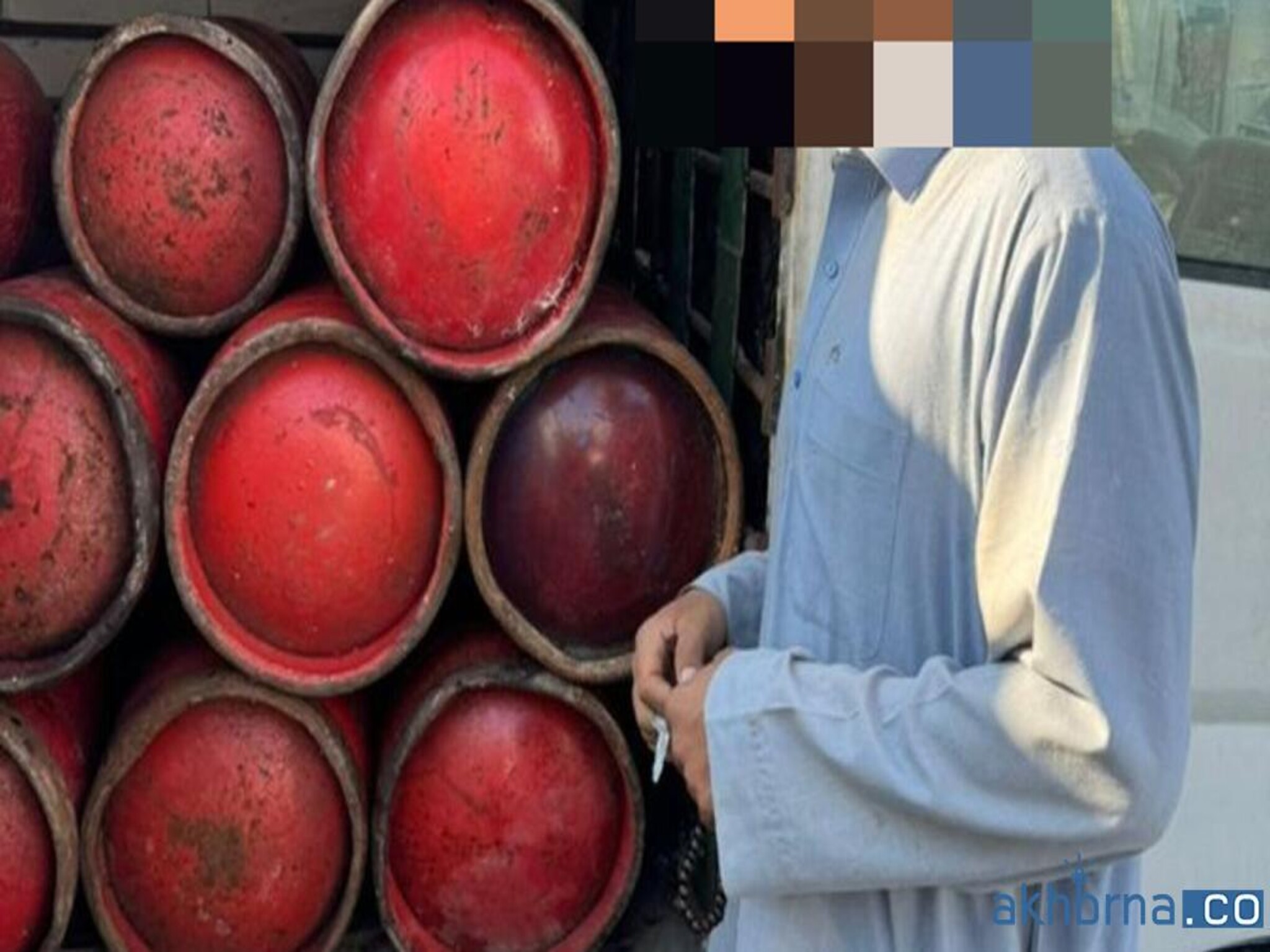 Urgent.. Dubai Police Seize Bus Laded with Unauthorized Gas Cylinders