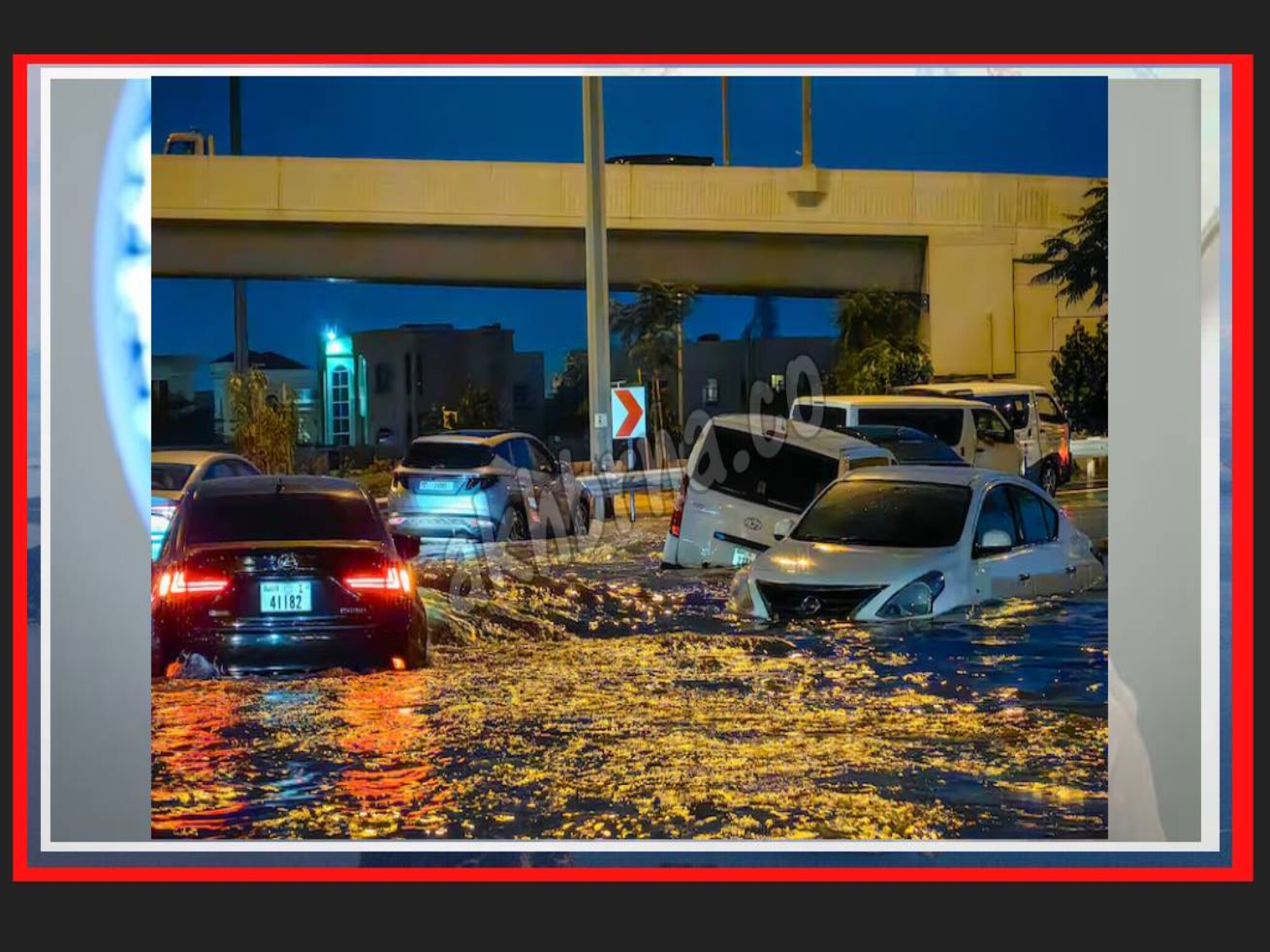How to claim insurance due to rain damage in UAE 2024