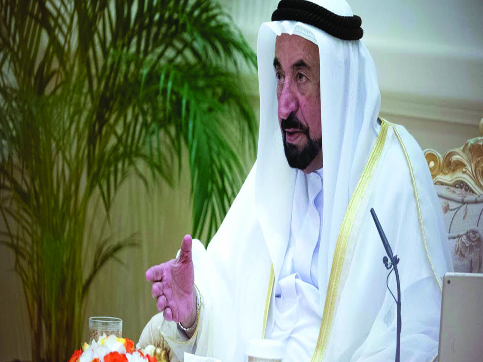 The Ruler of Sharjah orders damage assessment from weather impacts