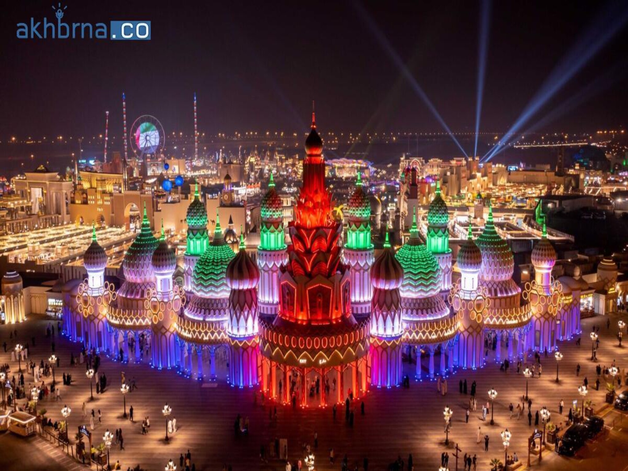 Dubai Global Village extends its closure for the 2nd day due to bad weather