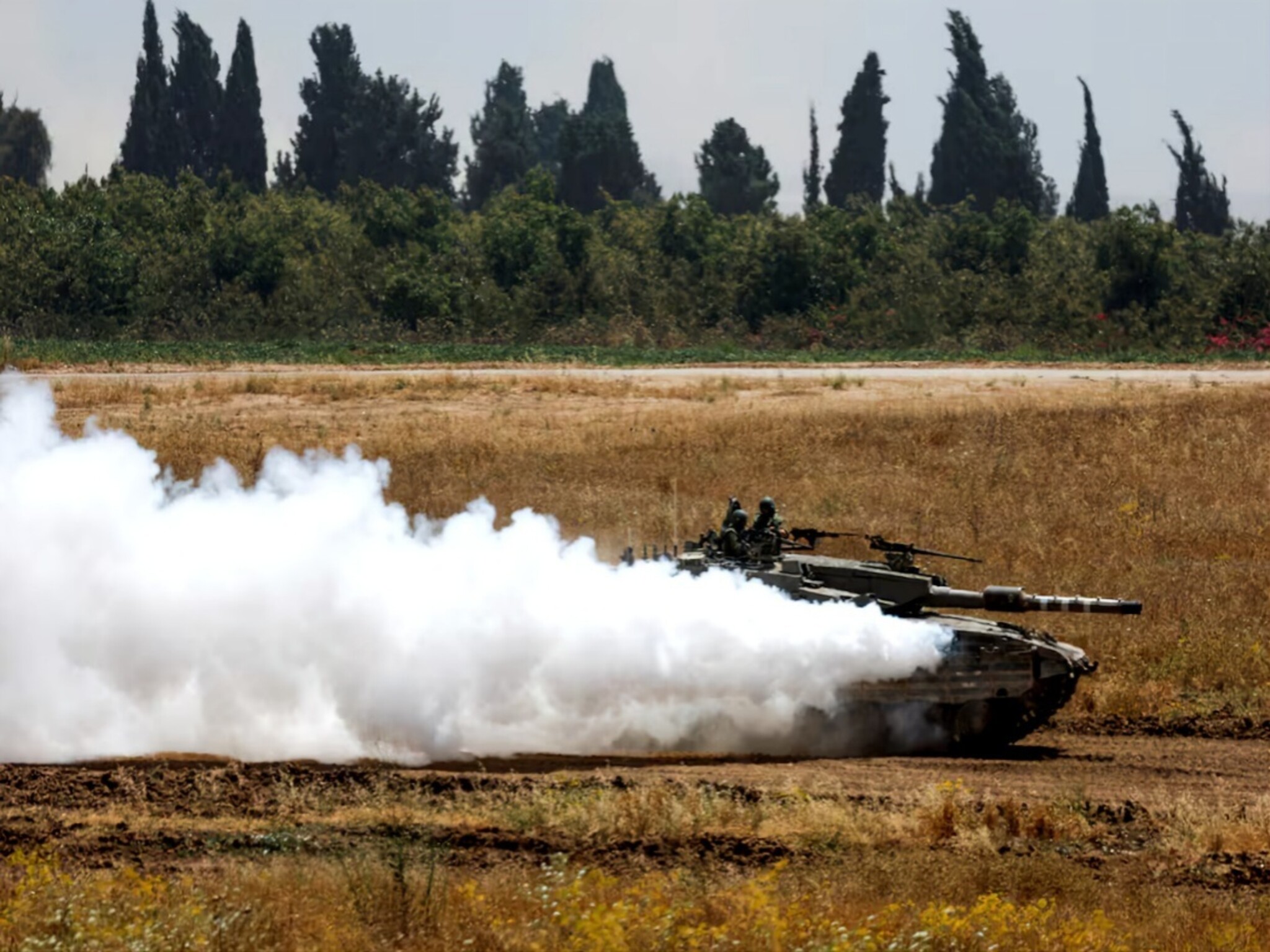 إسرائيل تعتزم توسيع عمليتها العسكرية في مدينة رفح الواقعة جنوب قطاع غزة