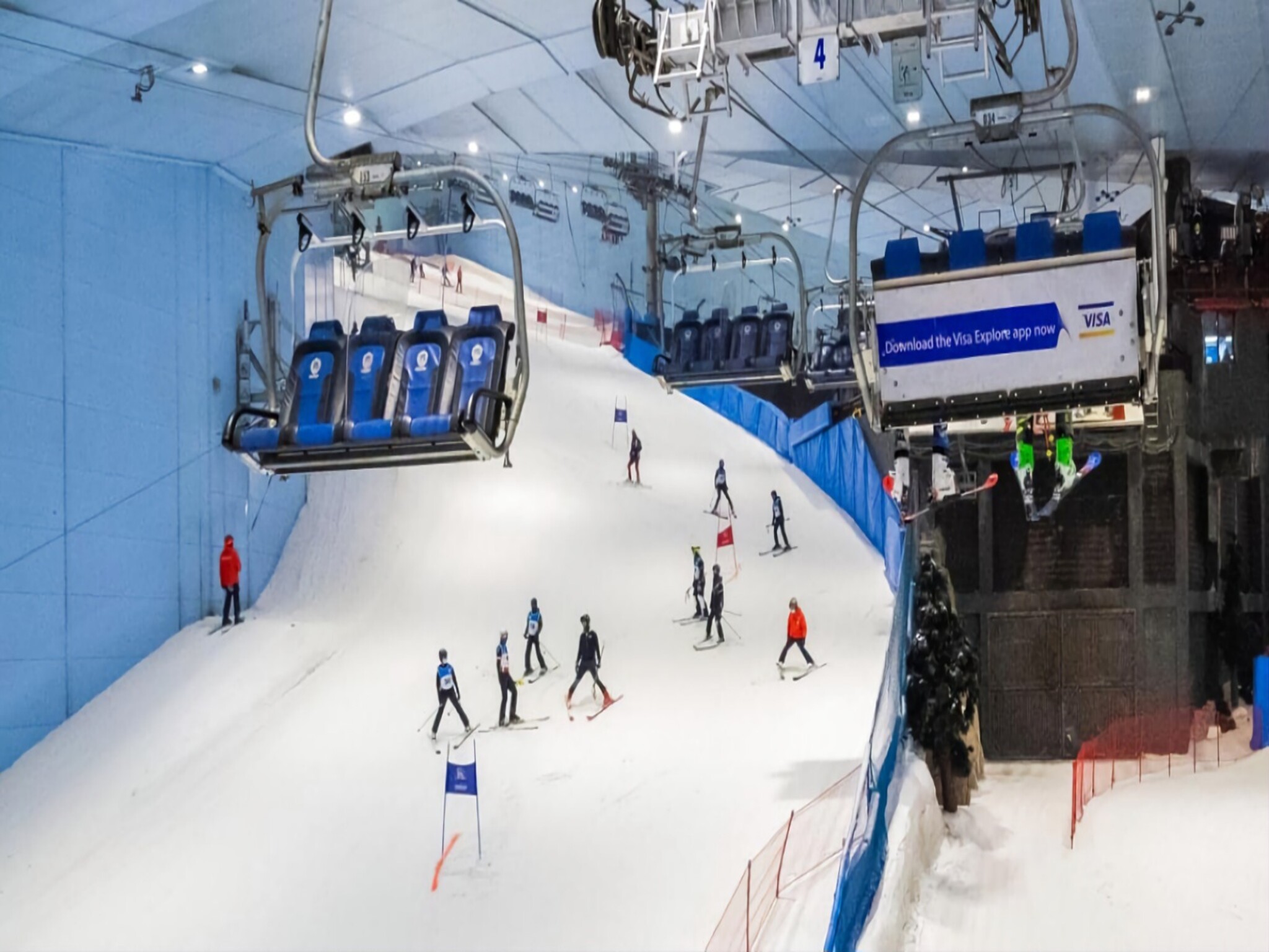 رابط حجز تذاكر سكي دبي Ski Dubai للأطفال 2024 وأسعارها ومواعيد العمل