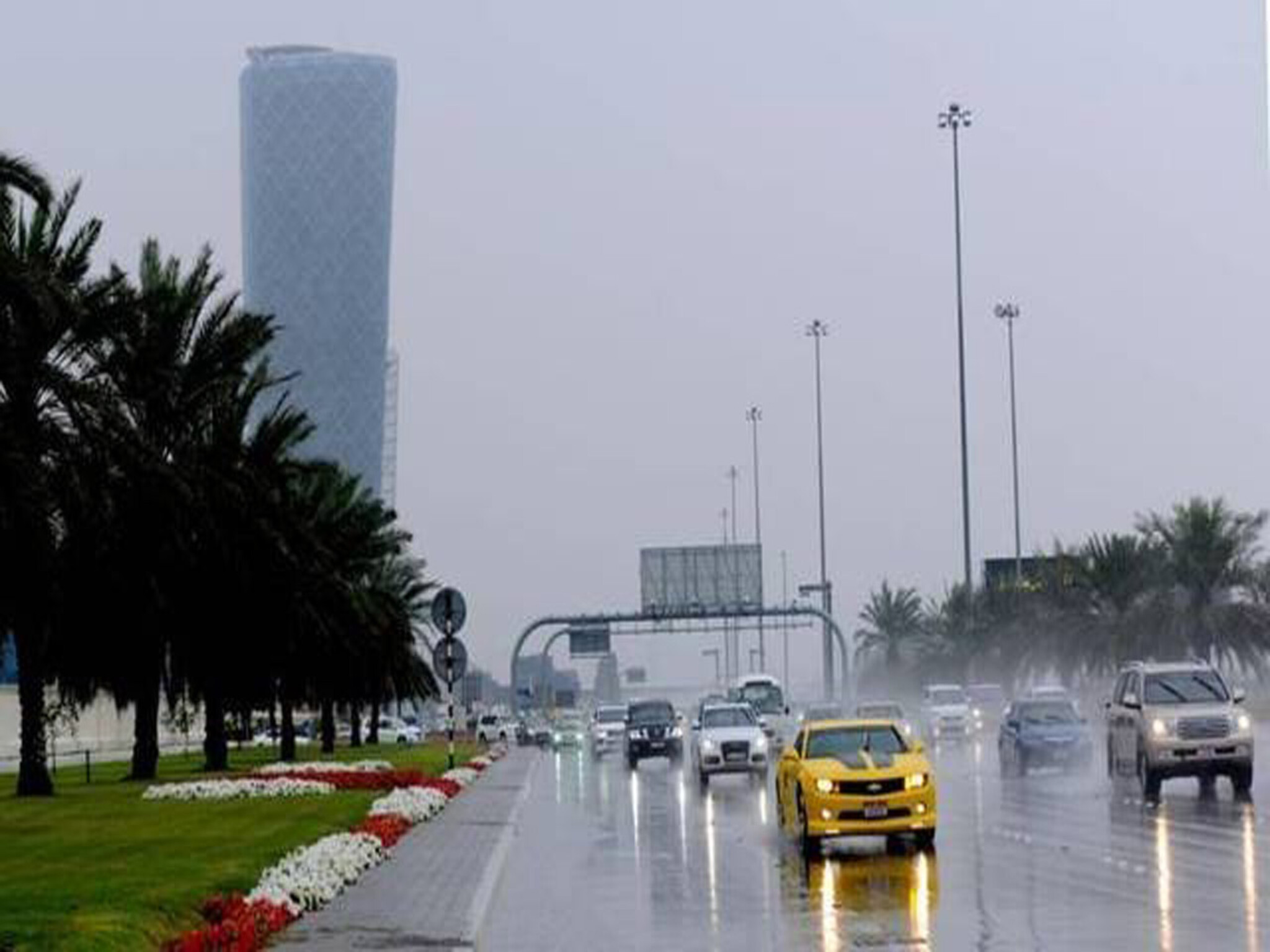 The UAE announces the weather conditions until the end of the week