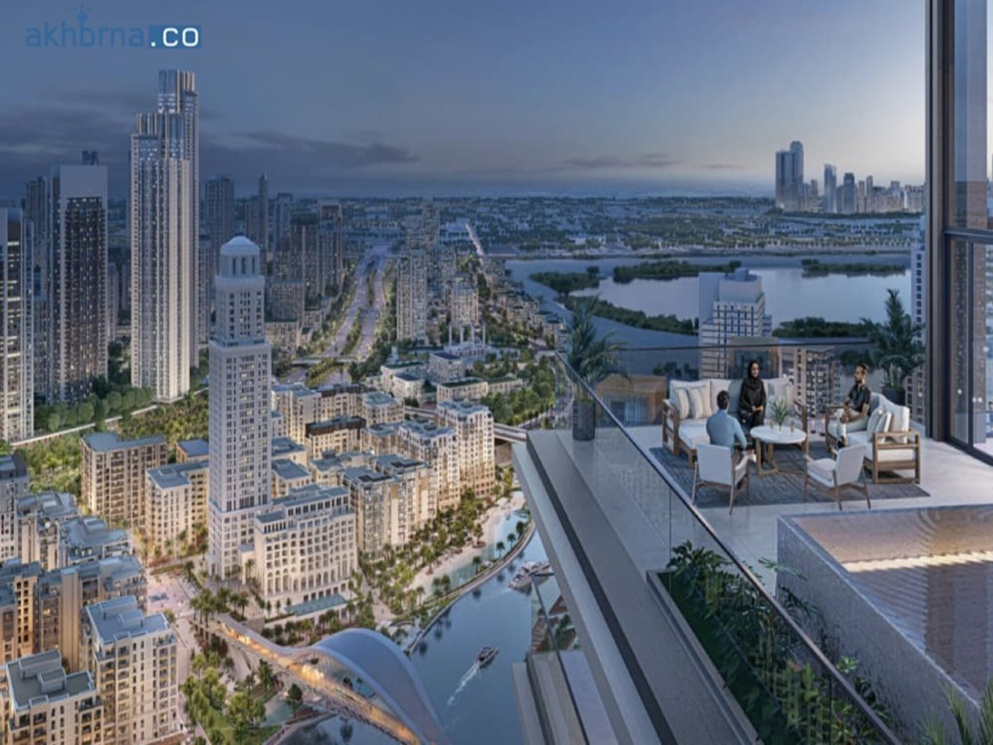 Emaar Reveals New "Water, Colour, and Fire Plaza" at Dubai Creek Harbour