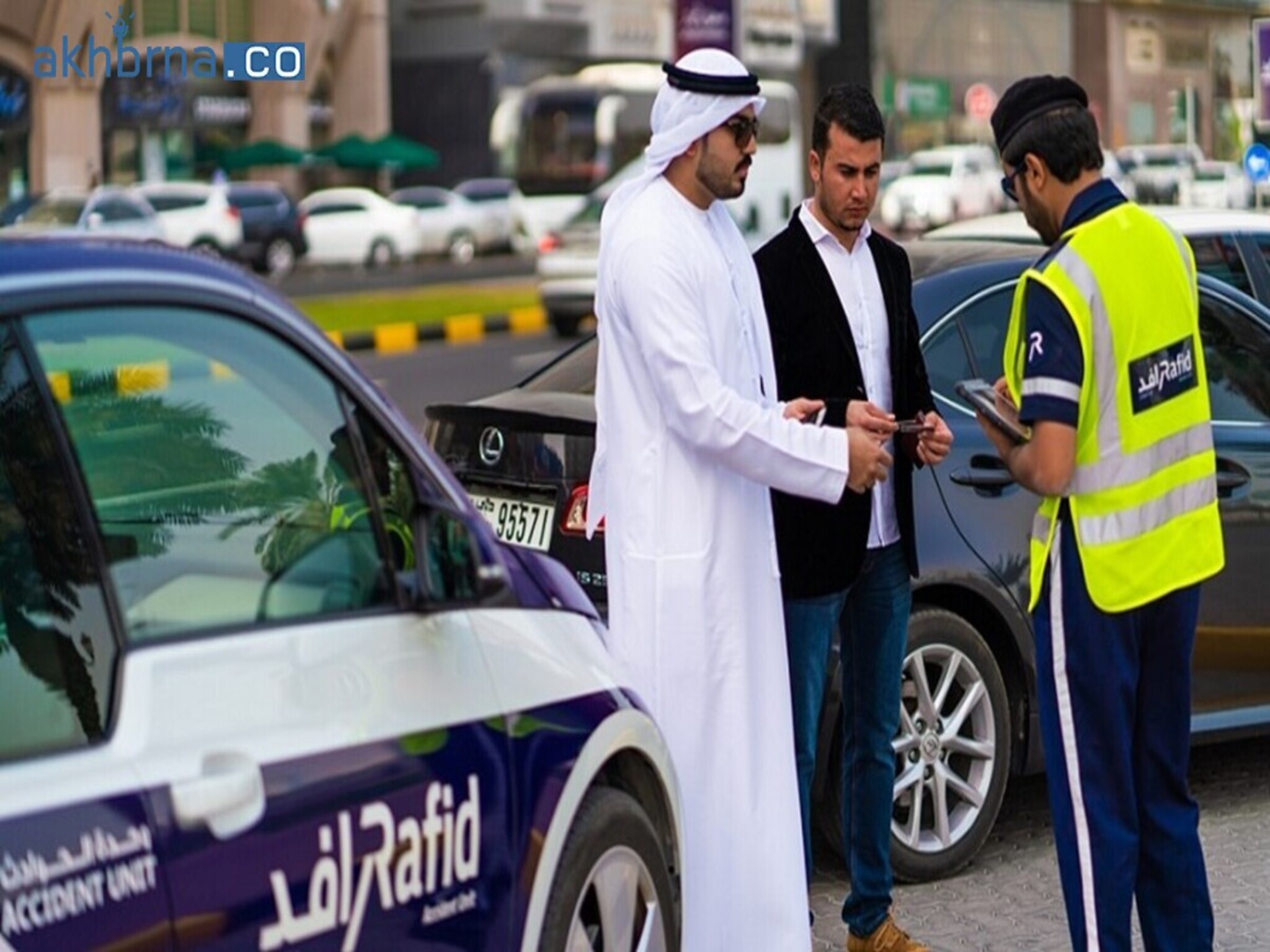 UAE: Rafid Introduce New Number for Reporting Minor Traffic Accidents in Sharjah
