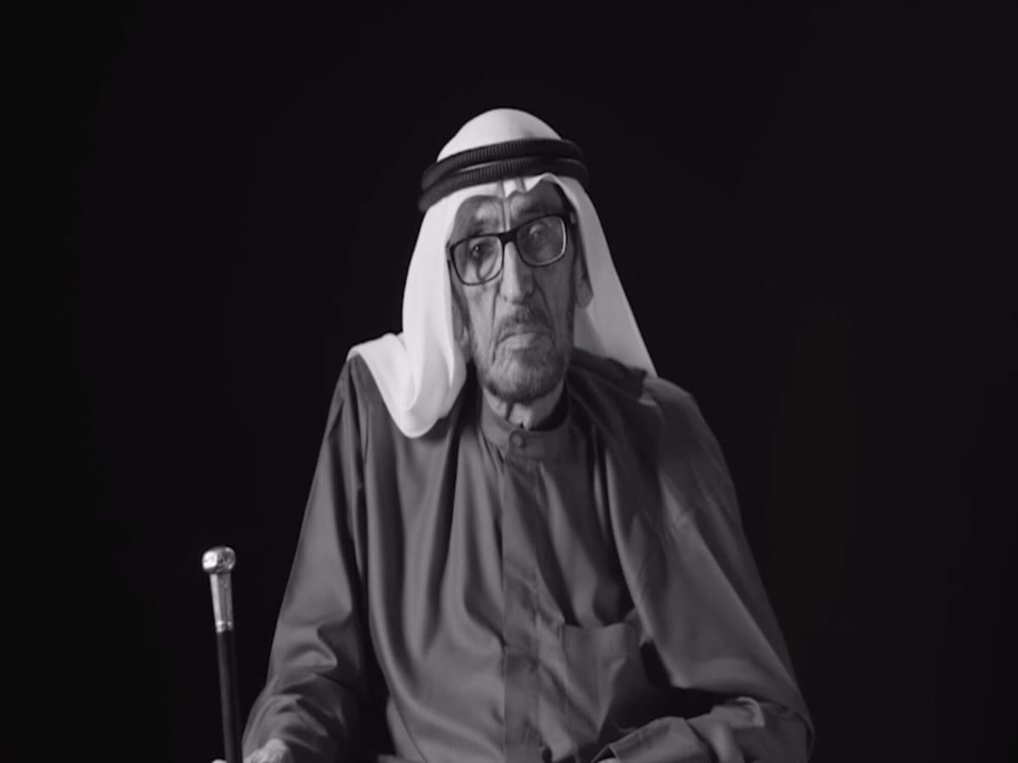 وفاة الشاعر الإماراتي "سعيد بن أحمد العتيبة" عن عمر يناهز 108 عامً