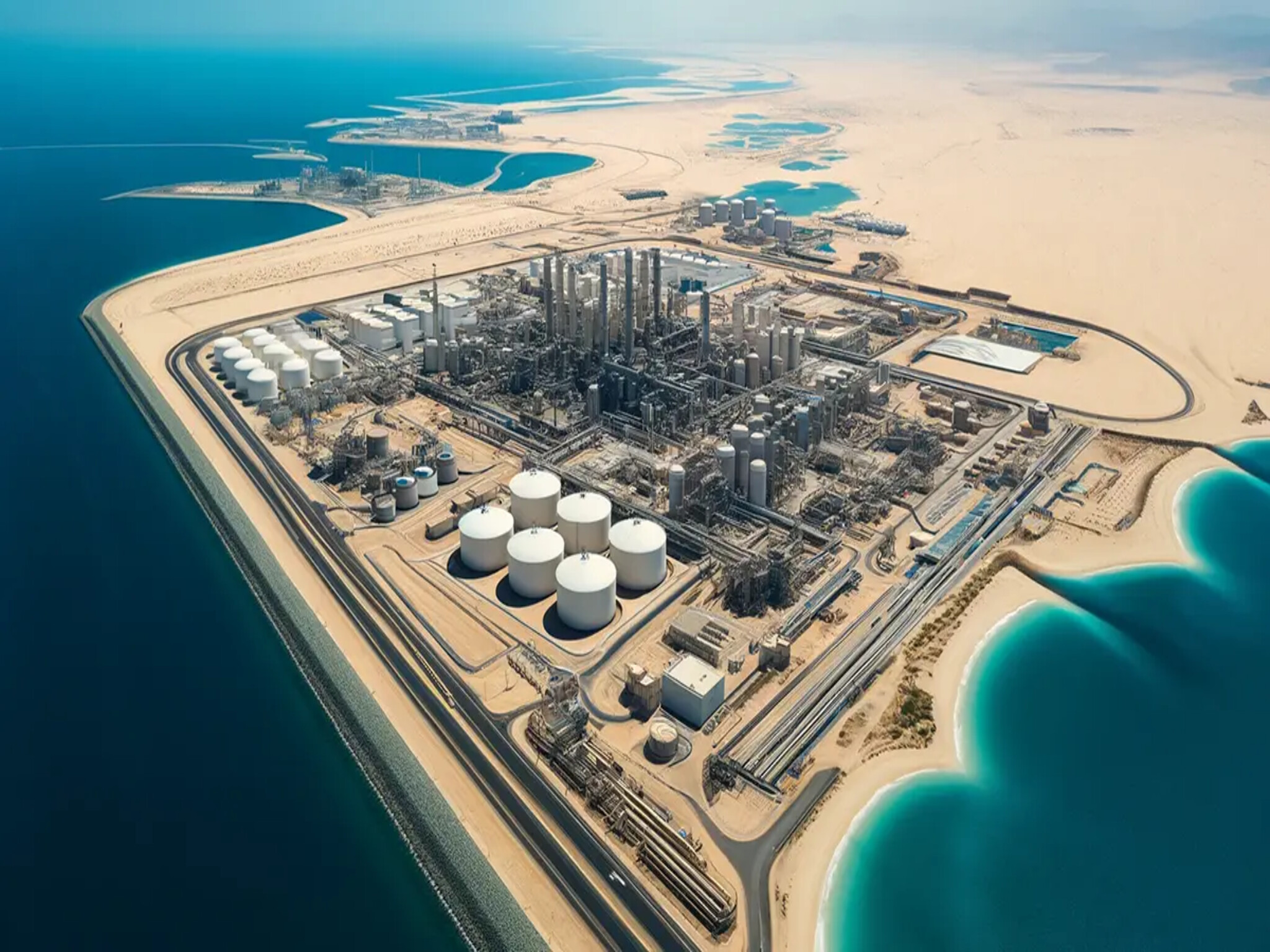UAE Launch New Desalination Plant, Ensure Safe Drinking Water for 2 Mn residents
