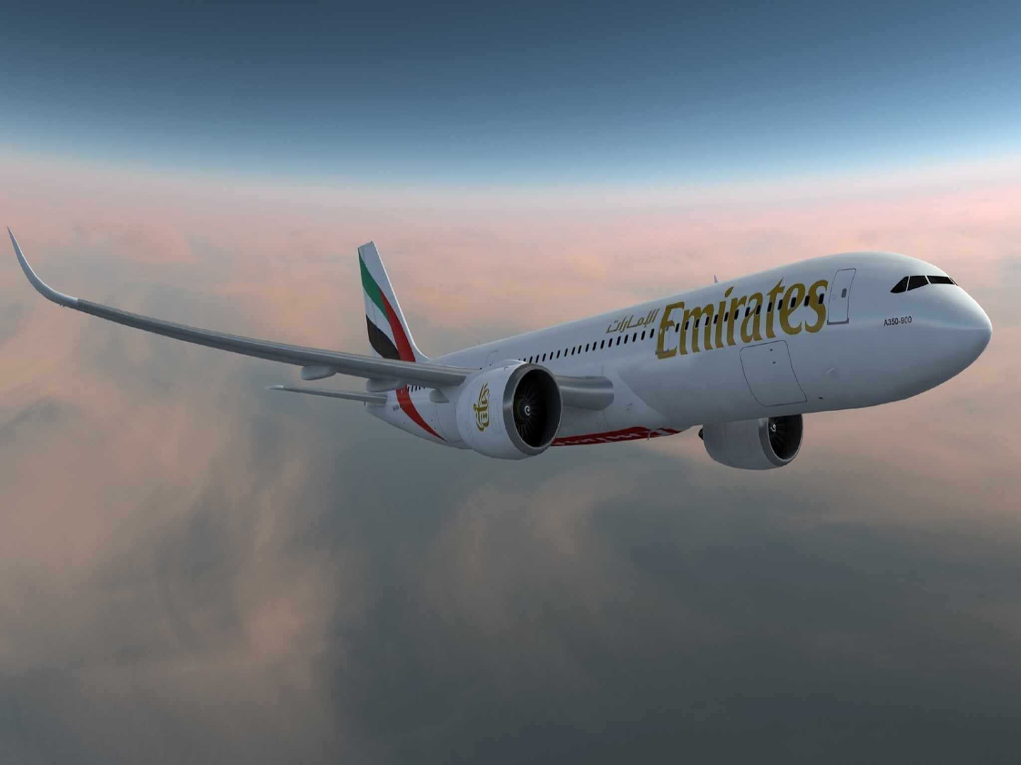 Emirates flight cancellation: An accident in the sky damaged the Emirates plane