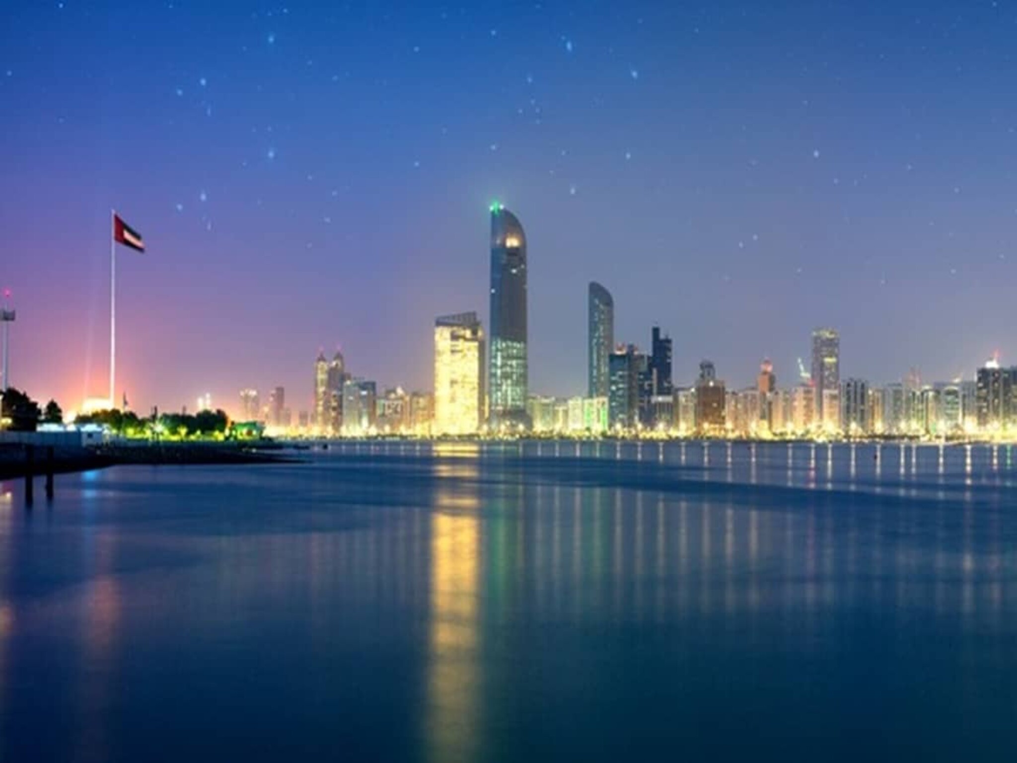 The UAE applies a dark sky policy to control the lighting of buildings and grants a grace period to violators
