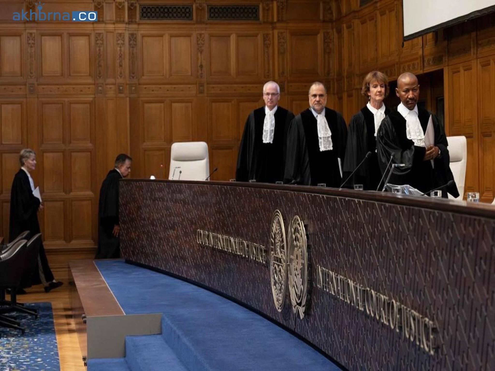 The International Court of Justice order Israel to halt Rafah military offensive
