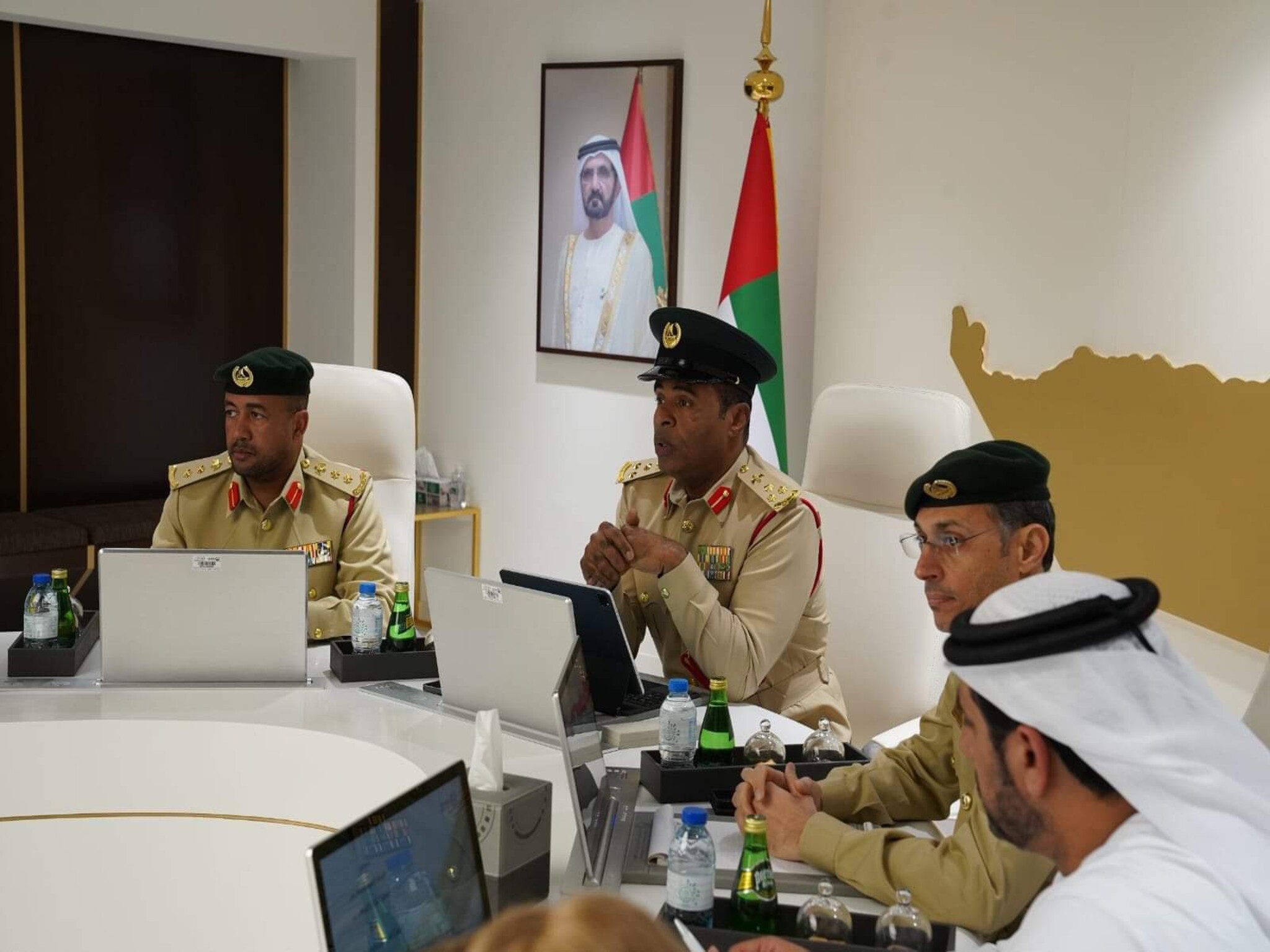 Important announcement from Dubai Police to visitors to the Emirate of Dubai