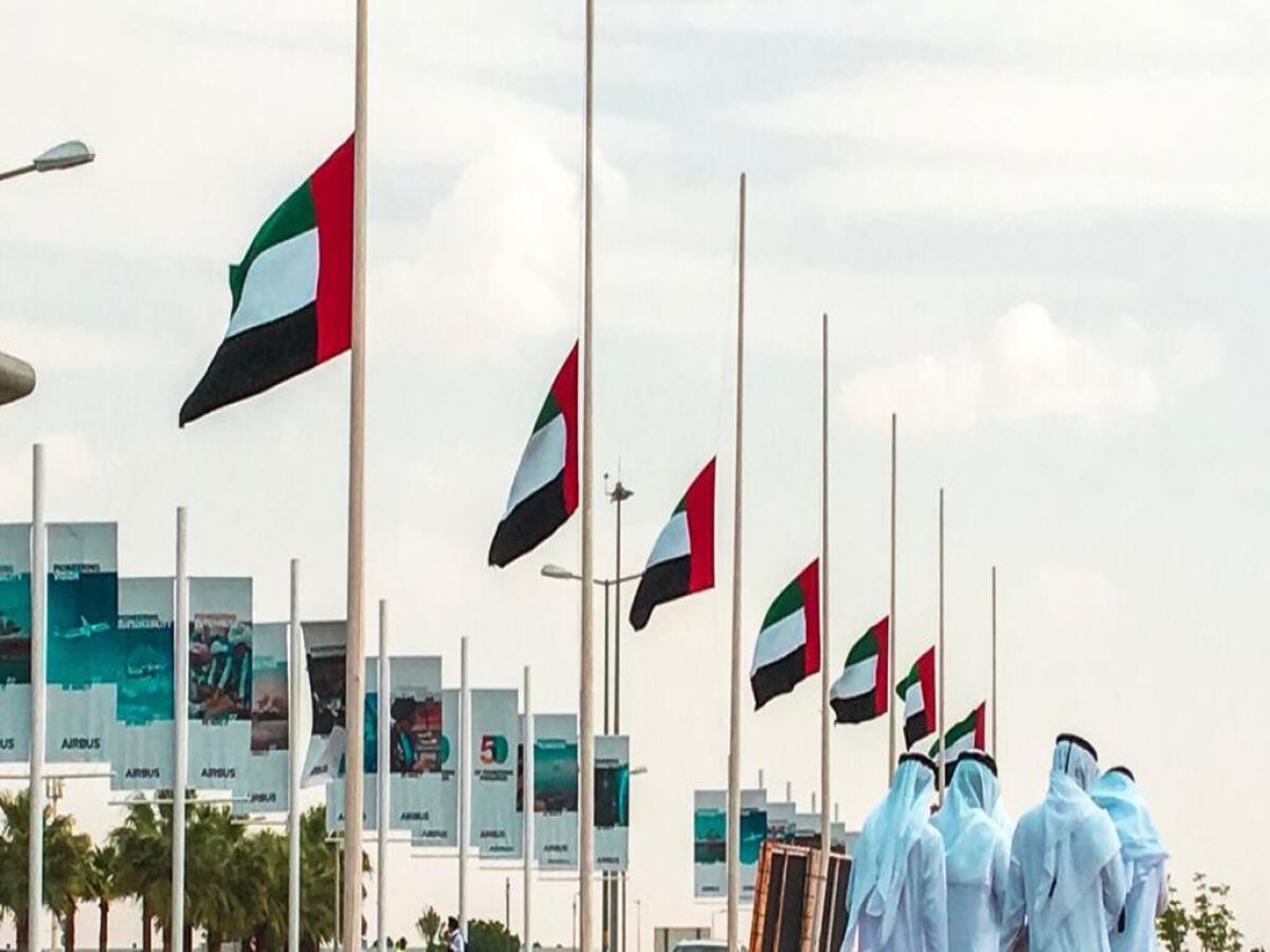 The UAE announces the death of a member of the royal family