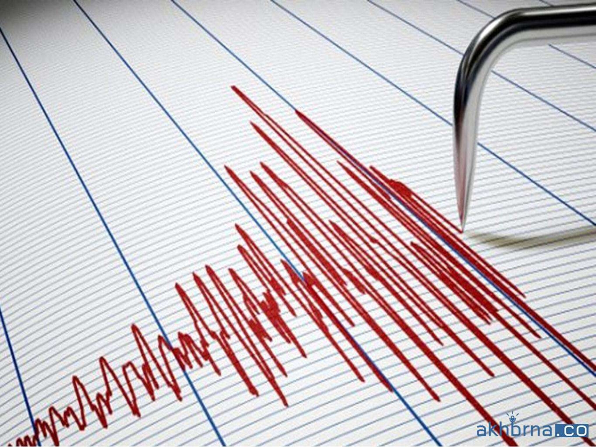 An earthquake measuring 5.3 magnitude shakes Papua New Guinea region