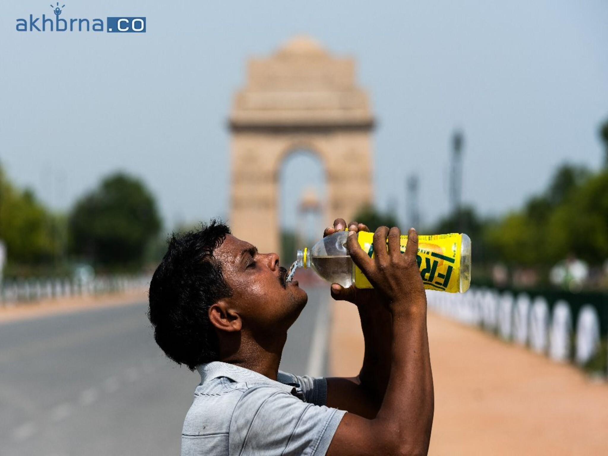 India: New Delhi Records highest temperature ever reached 49.9°C amid heatwave
