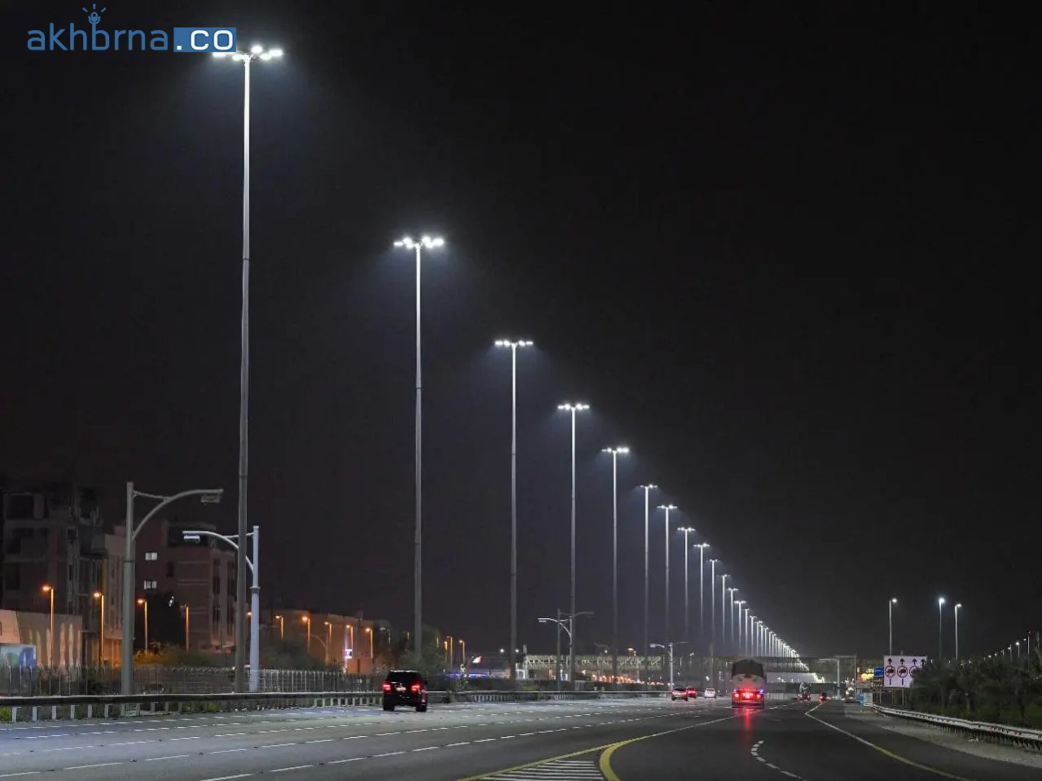 Dubai Roads Authority upgrades Sheikh Rashid St. to energy-efficient LED lights