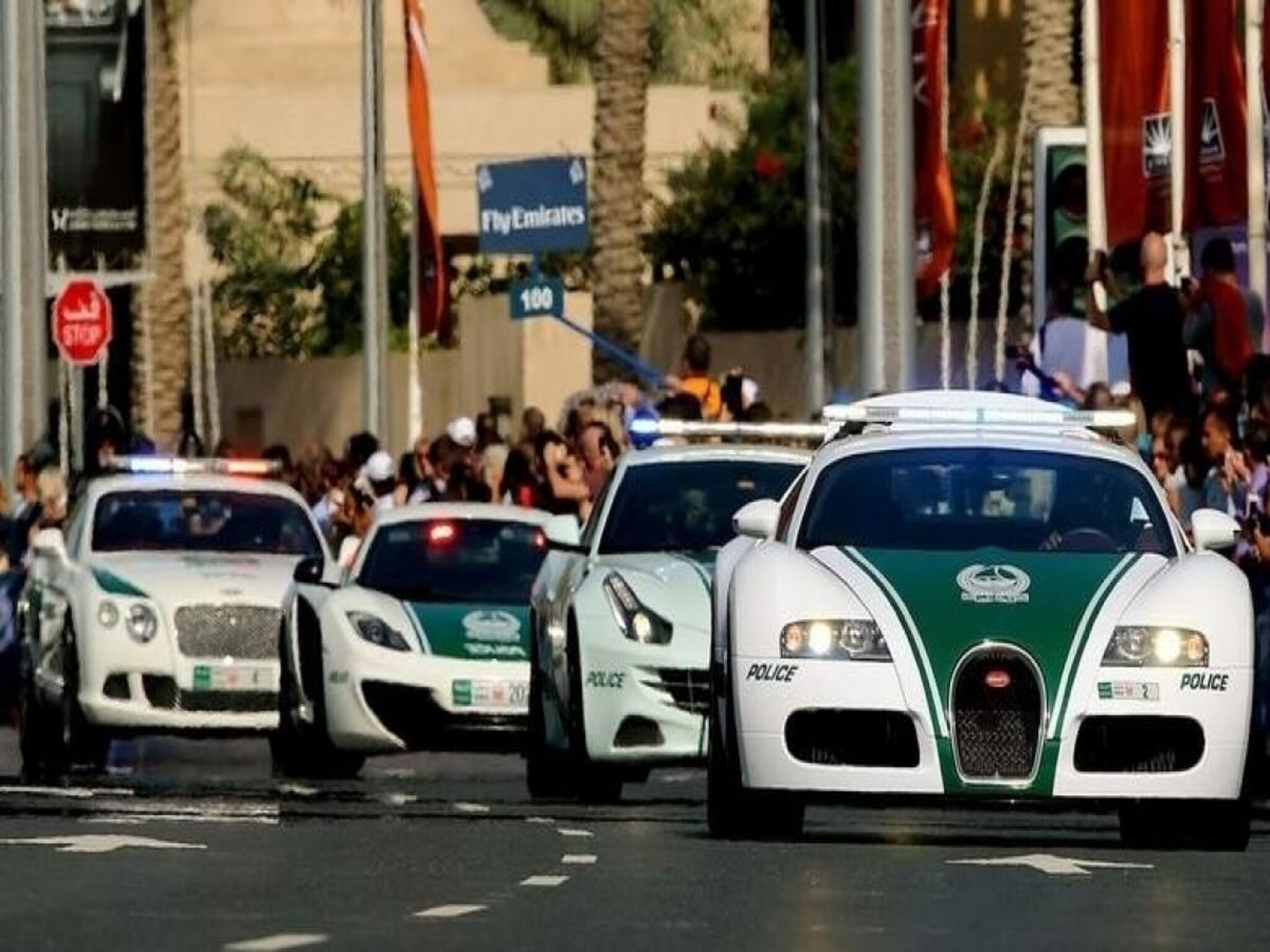 The Dubai Police launched an initiative to repair 400 cars free of charge for drivers