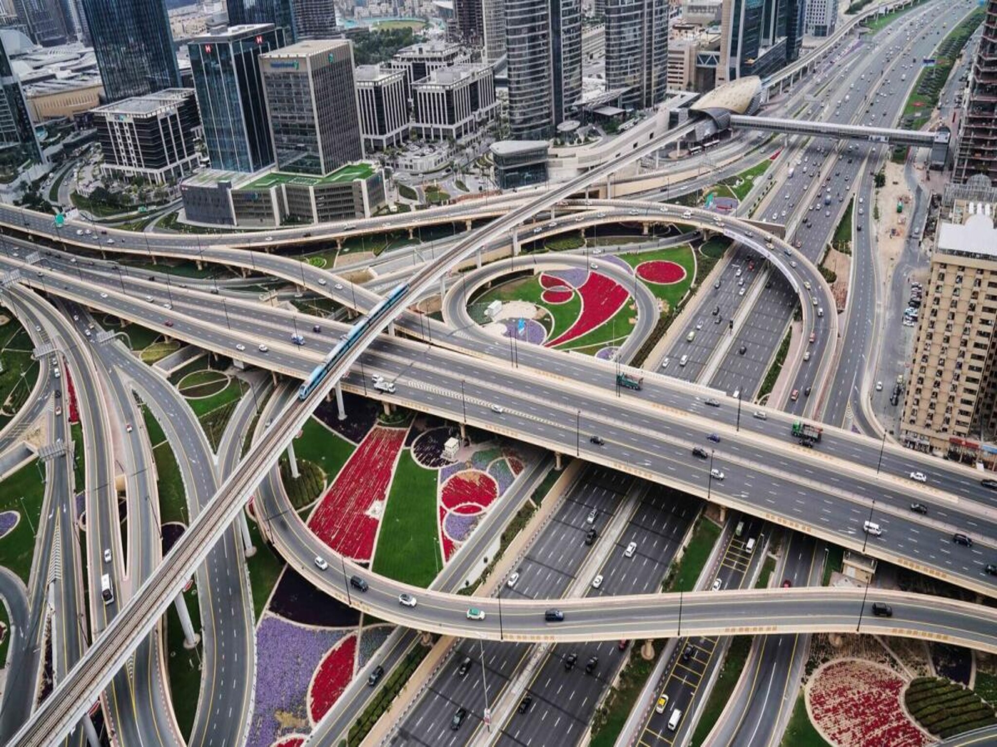 The UAE announced the new federal traffic law 2024