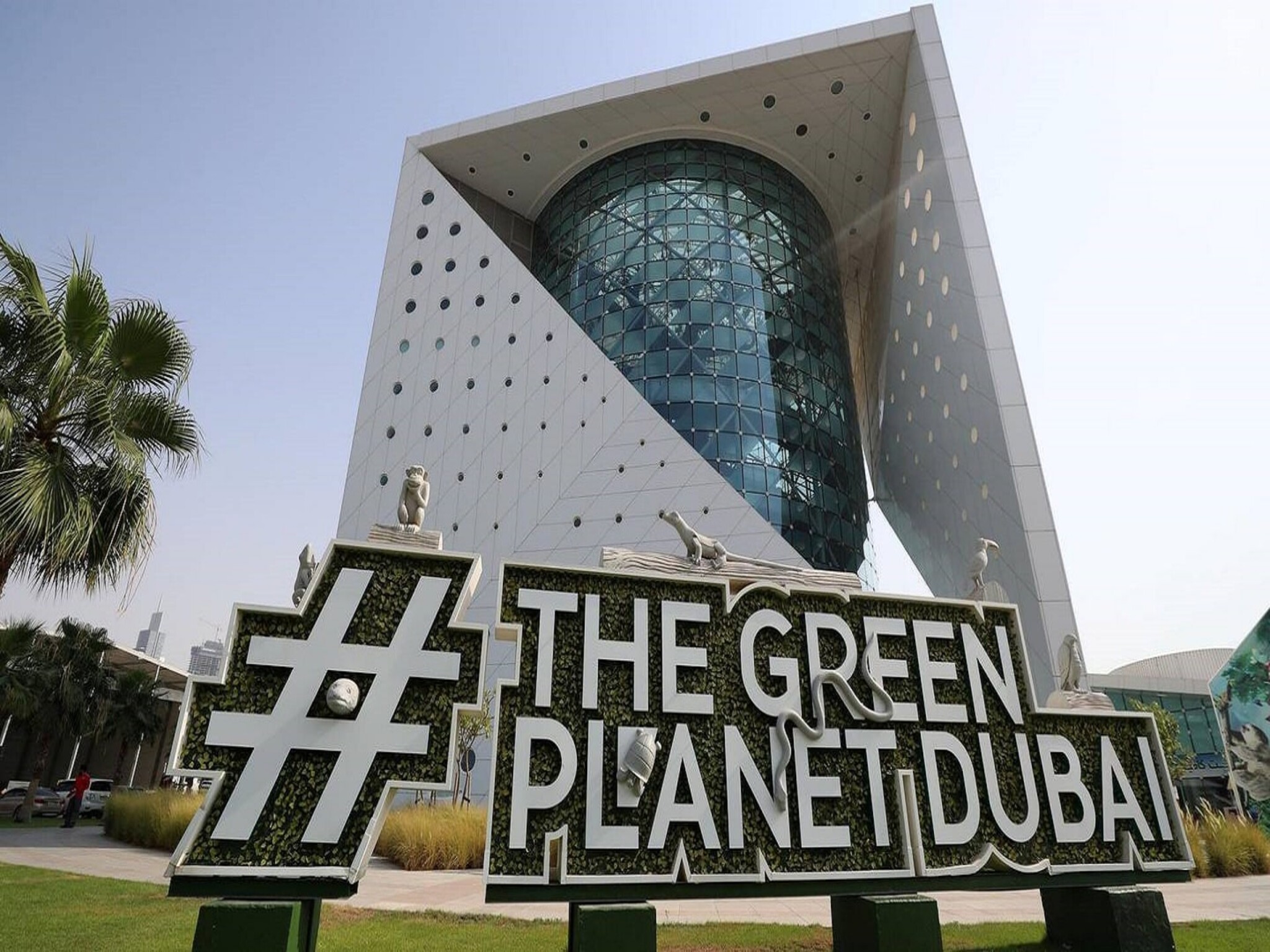 جرين بلانيت دبي: غابة استوائية داخلية مذهلة