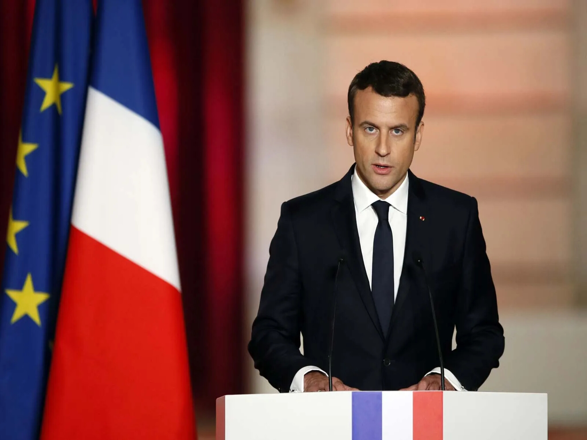 French President Macron Declares snap elections 