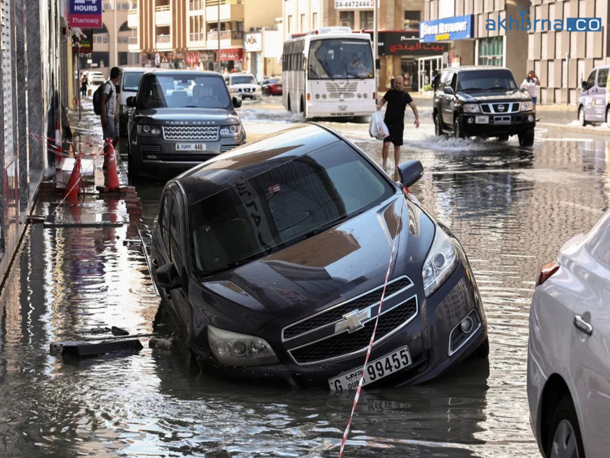 UAE Insurers Deny Flood-Related Claims for Certain Drivers Vehicles