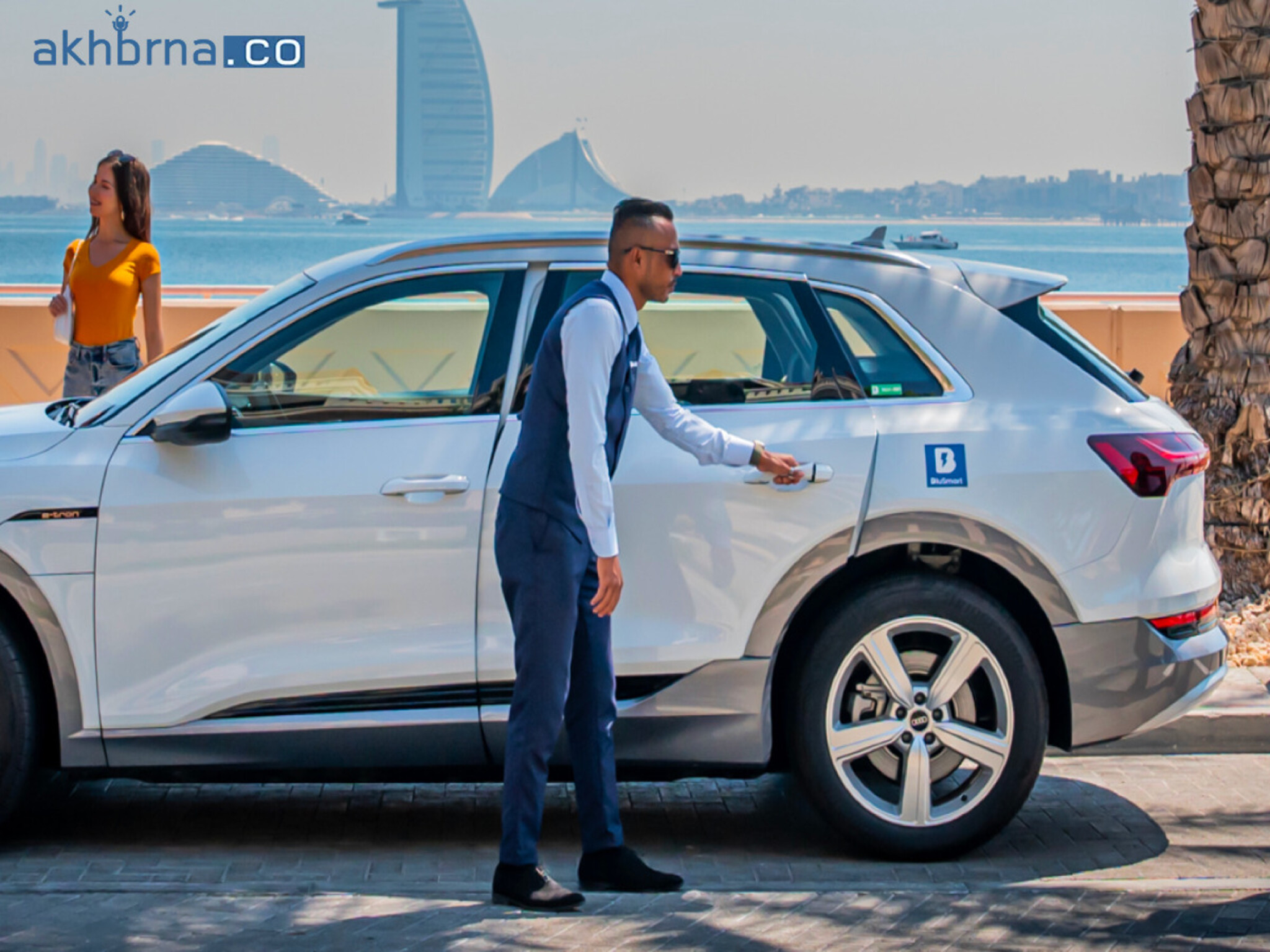 BluSmart Launches 100% Electric Limo Service in the UAE