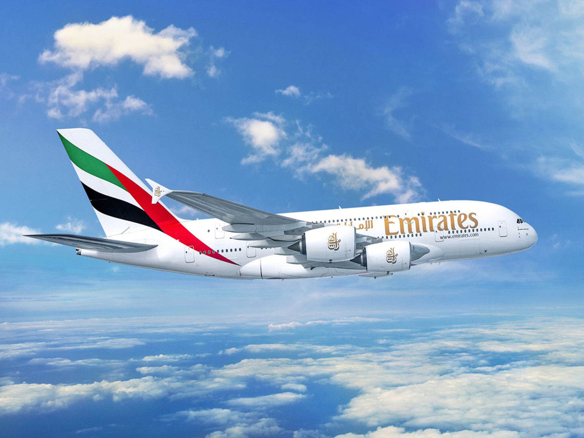 طيران الإمارات تؤجل تشغيل طائرات أيرباص A350 الجديدة بسبب التأخر في إستلامها