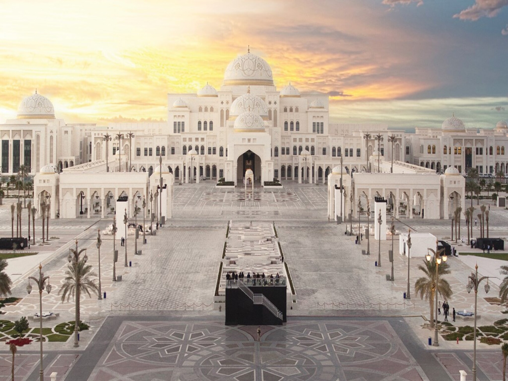 قصر الوطن أبوظبي: تحفة معمارية ثقافية رائعة