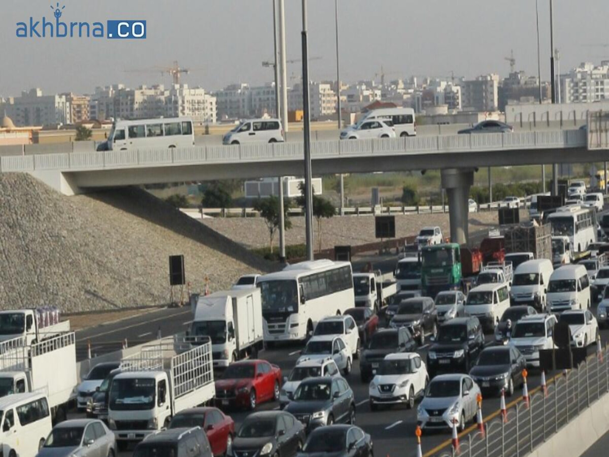 UAE: motorists experienced 33-hour traffic congestion in Dubai within 2023