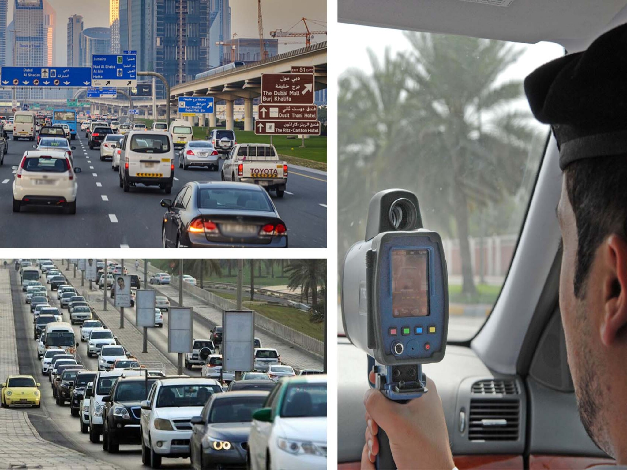 The UAE announces a 35% discount on traffic violations for residents