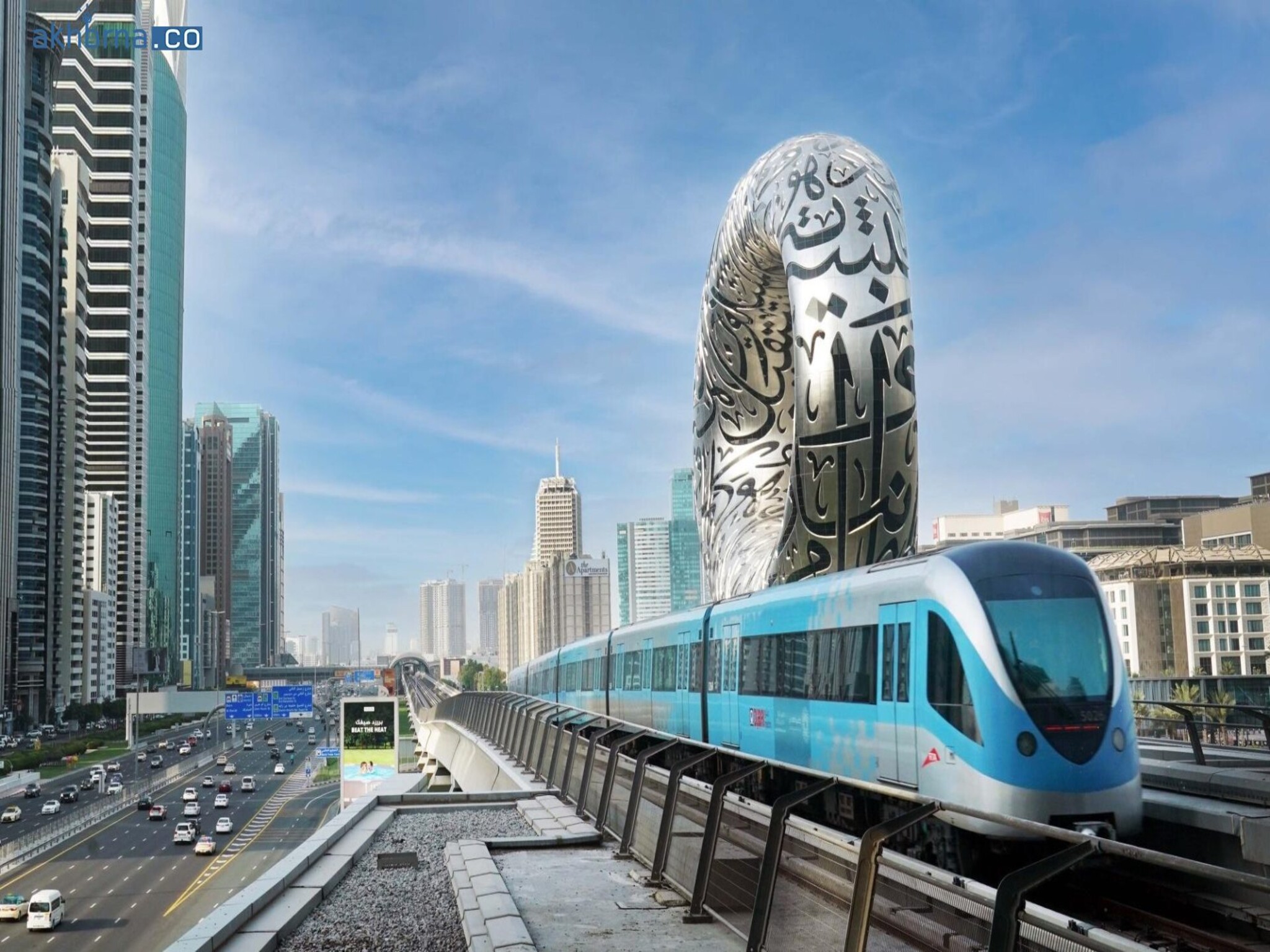 Dubai announces plan to add 32 new metro stations by 2030