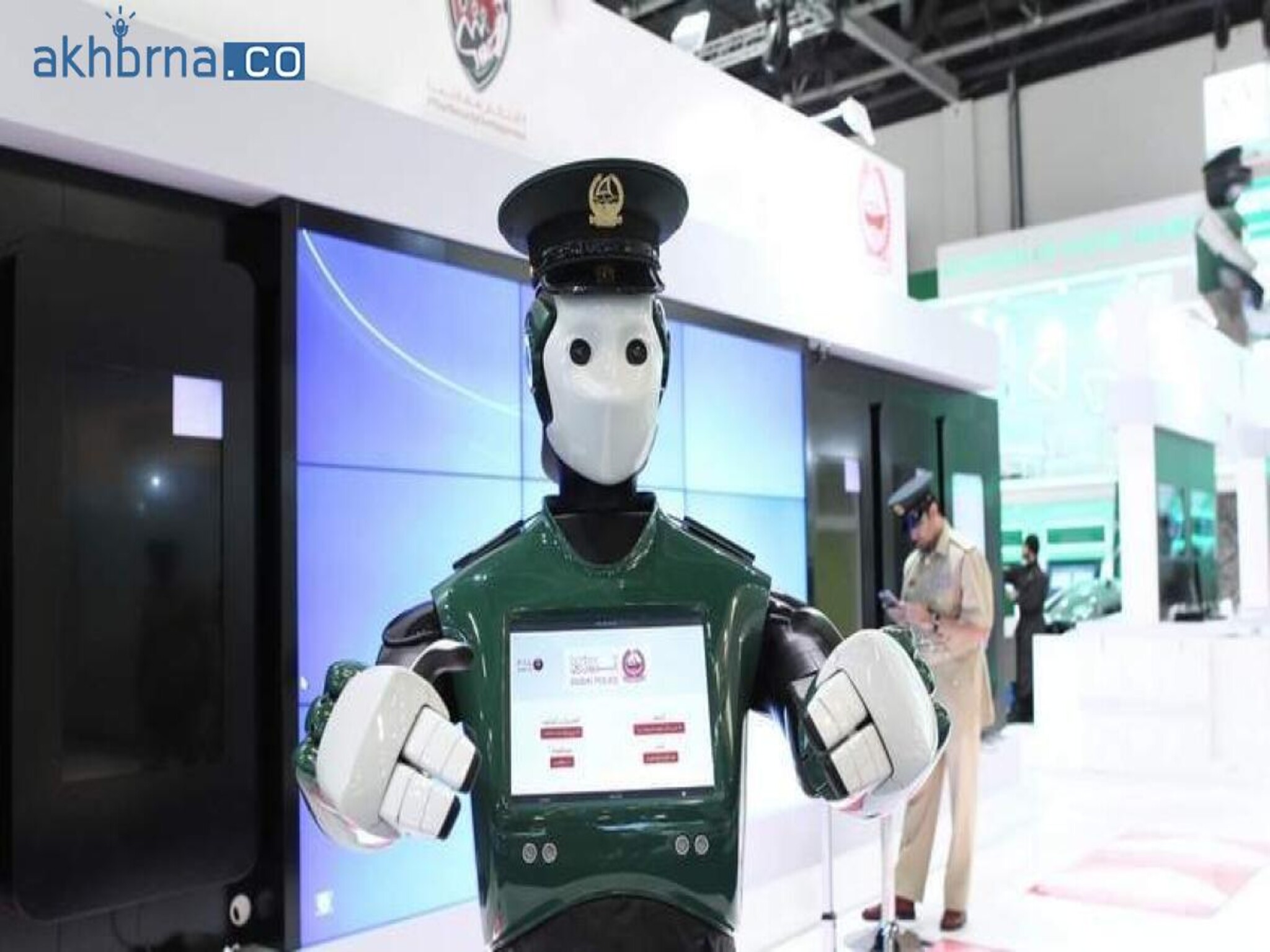 Dubai Police integrating AI into police & security operations