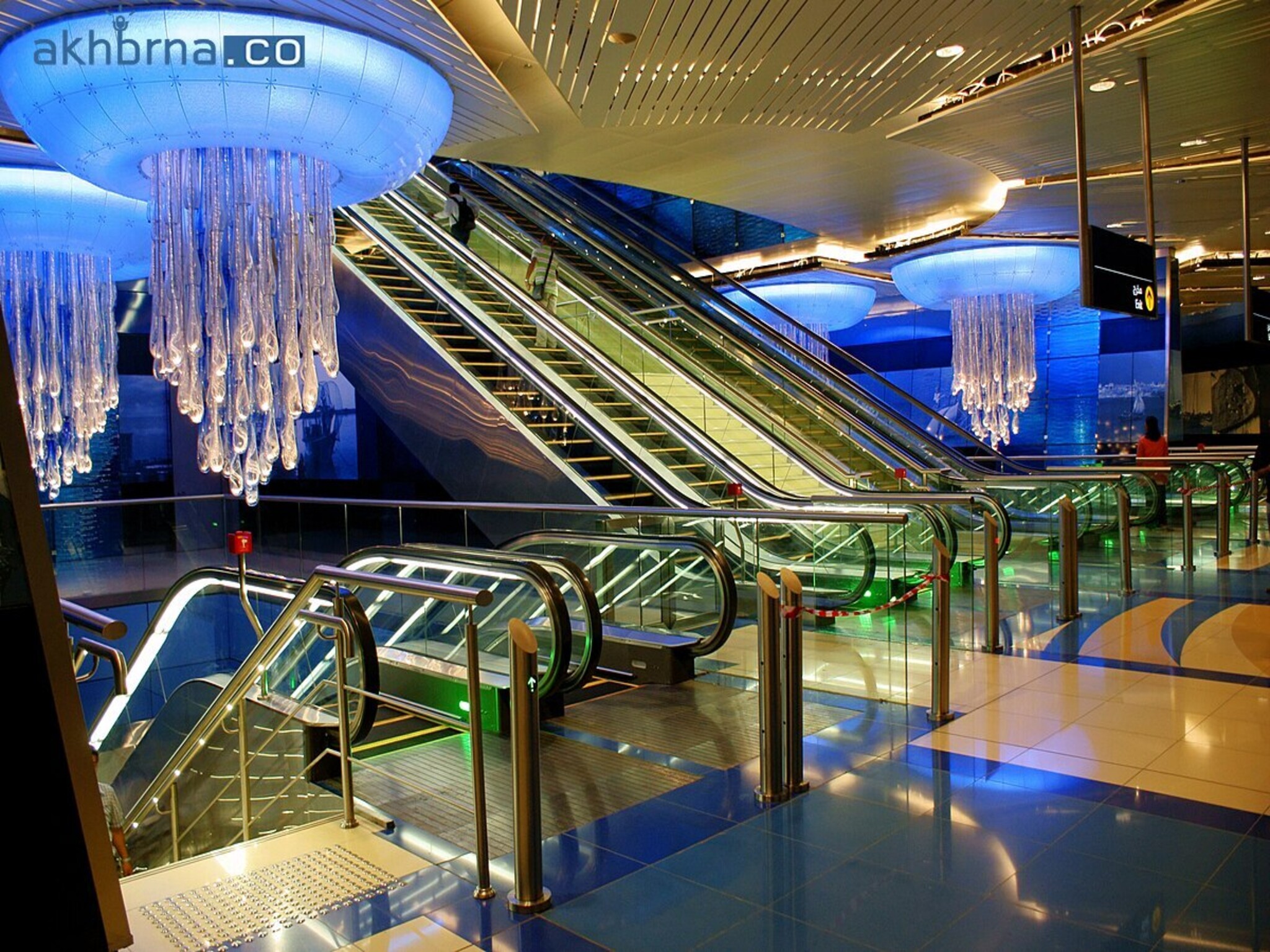 Dubai: Burjuman Metro Station now offers commuters a workspace; Check details