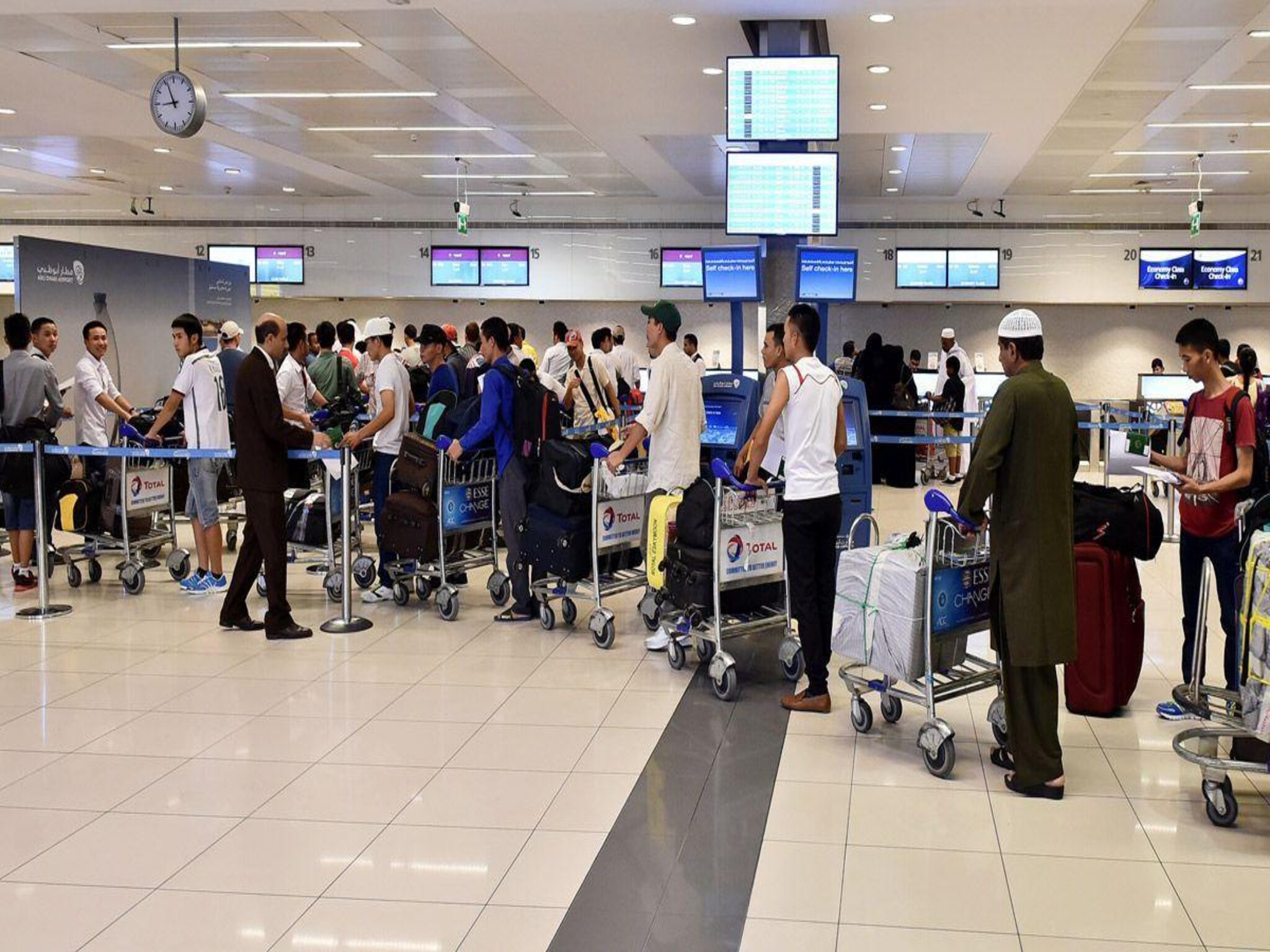 UAE: A new service for Abu Dhabi Airport passengers