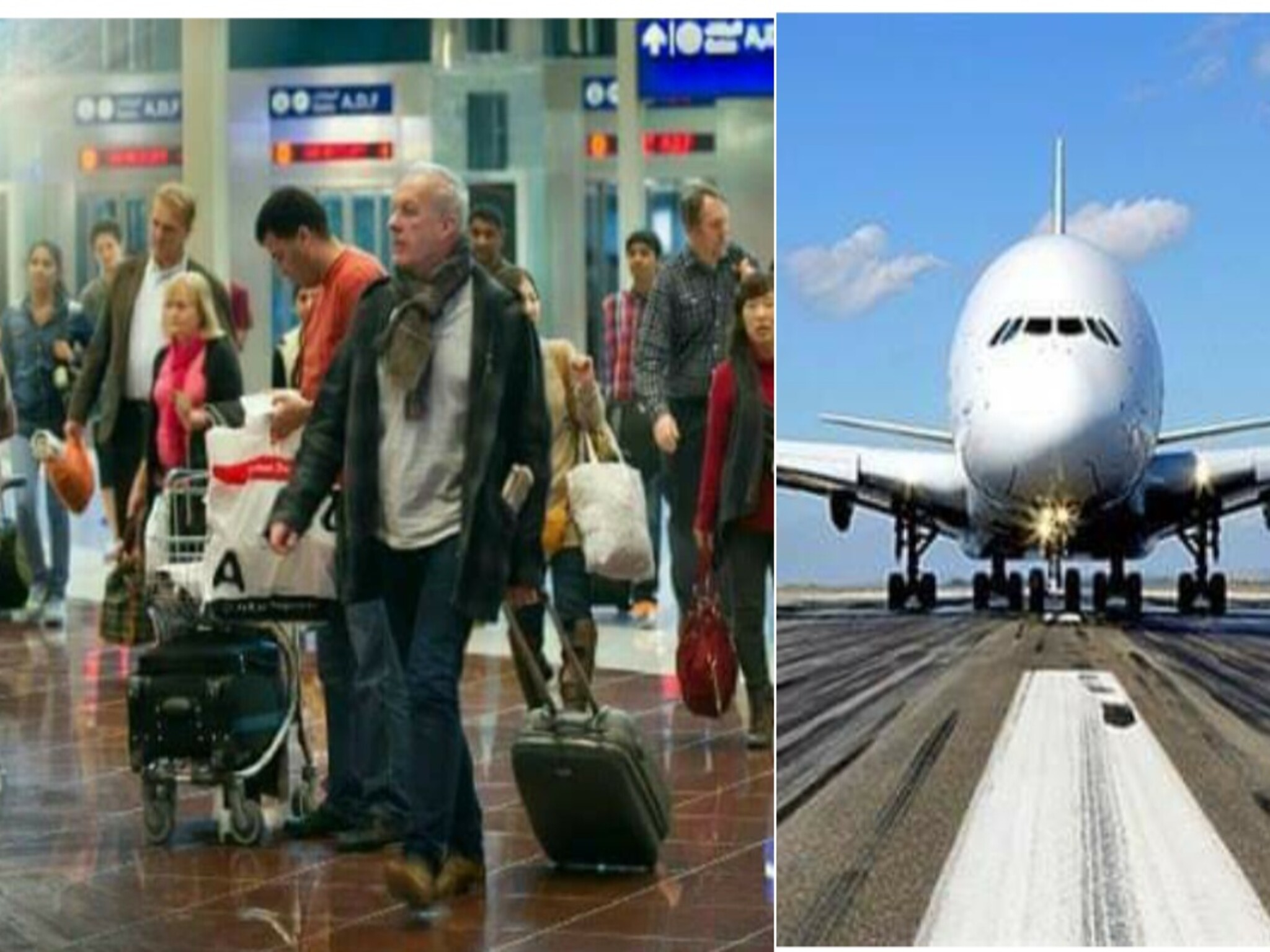 محرك طائرة يتسبب في وفاة شخص في مطار شيفول بأمستردام