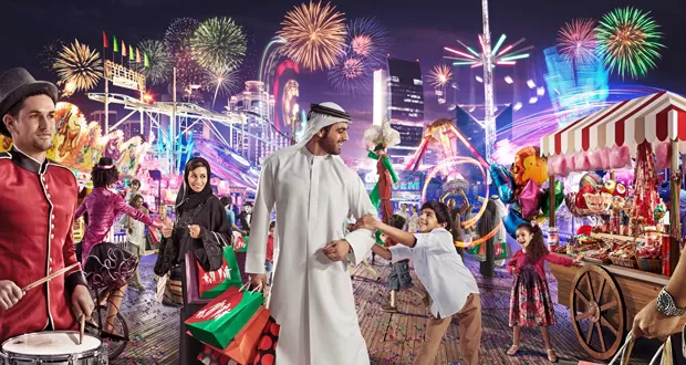Ramadan tents in Dubai