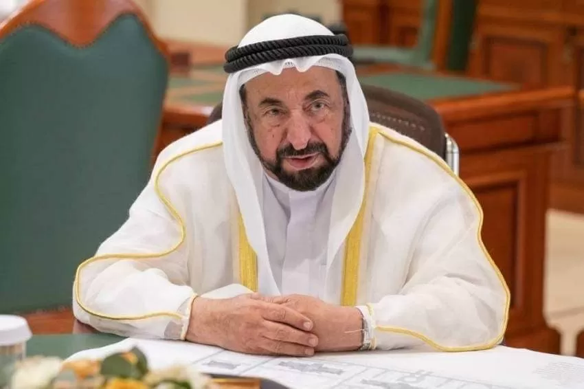 His Highness Sheikh  Al Qasimi