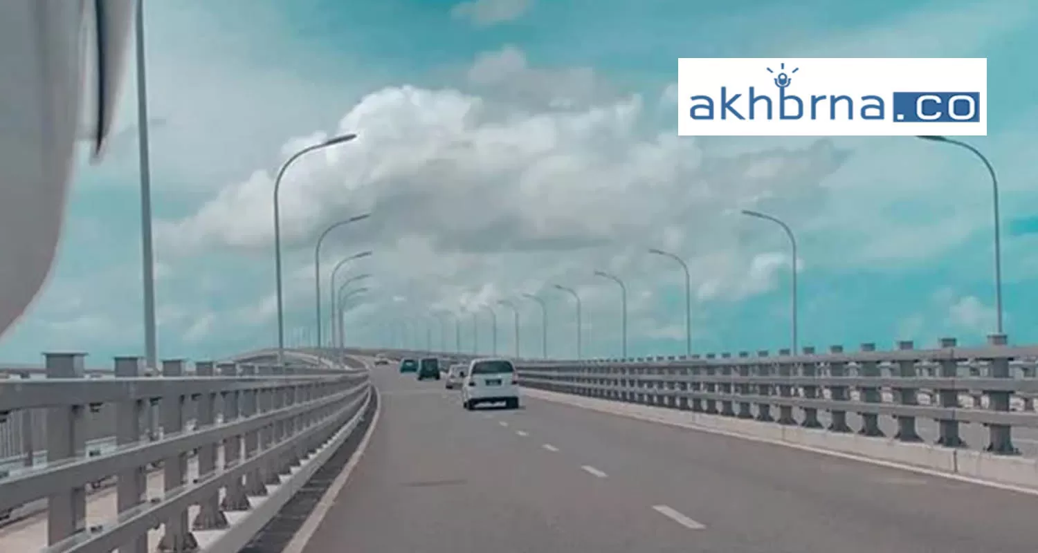 long bridge in abu Dhabi
