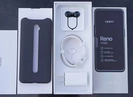  Oppo Reno 10x box