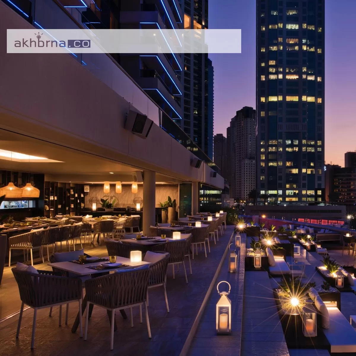 Dubai Marina - Siddharta Lounge by Buddha-Bar