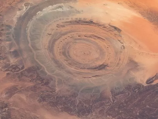  Eye of the Sahara